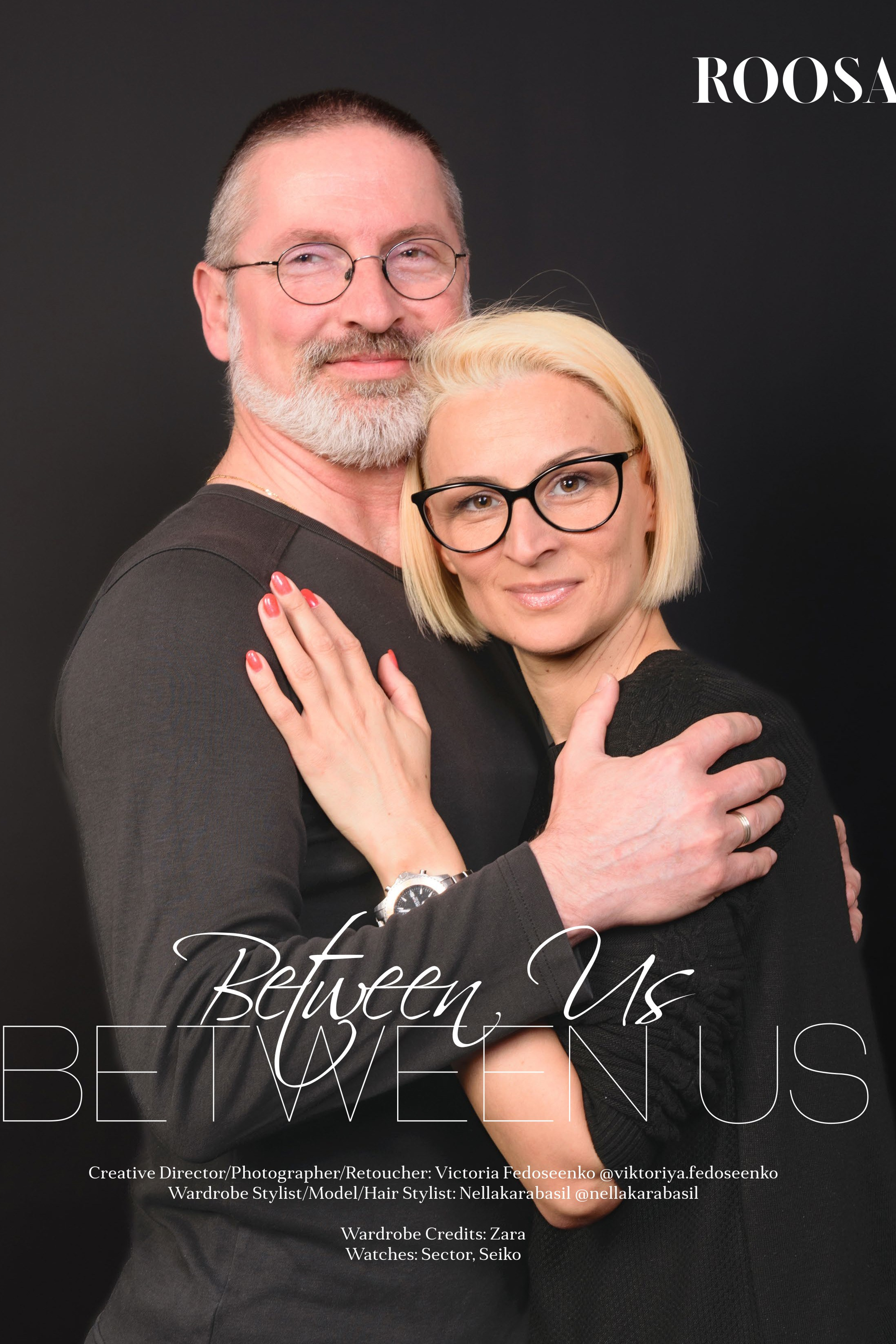 BRANISLAV and NELLA “Between Us” // 6X Fashion & ROOSA