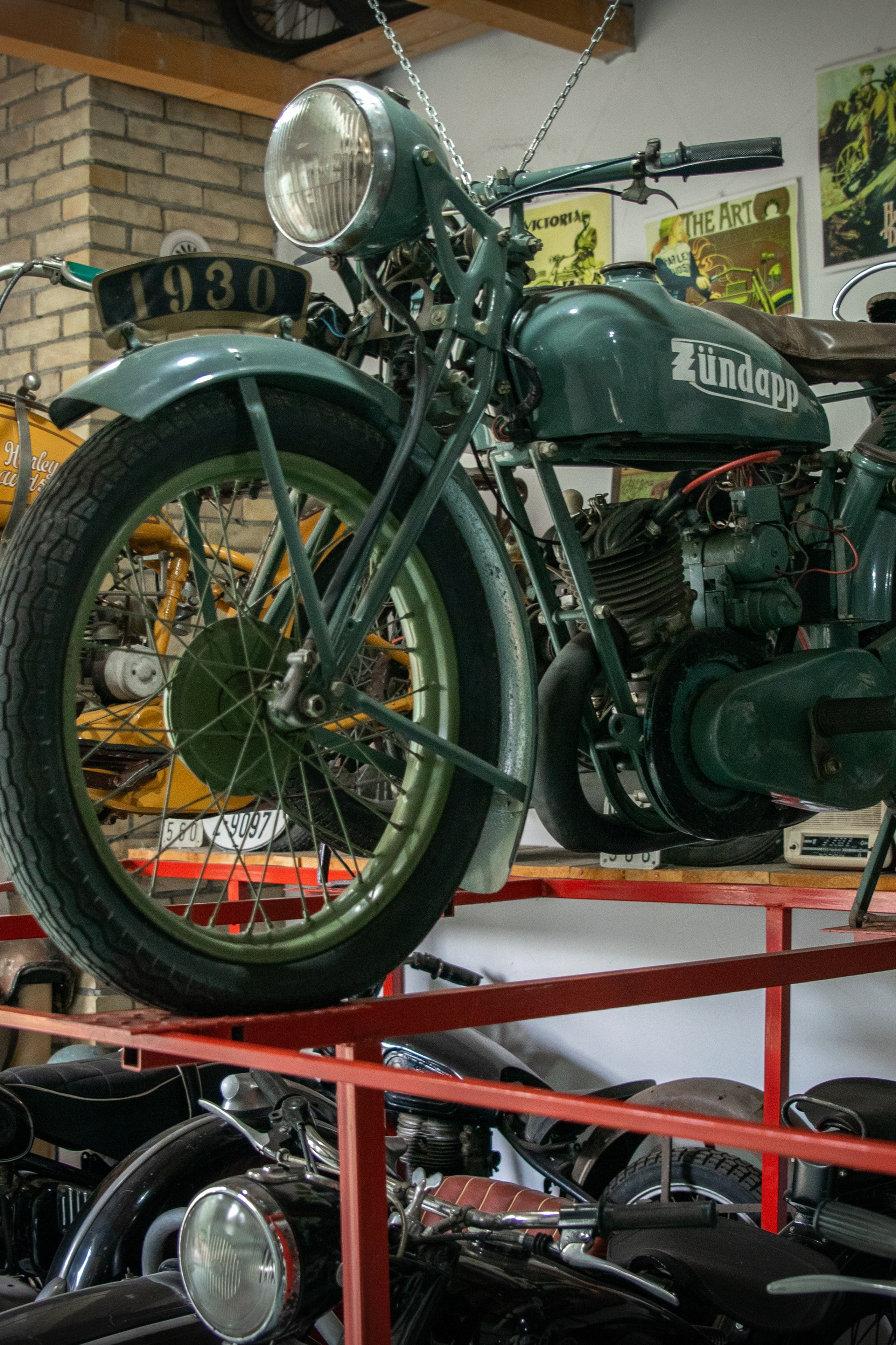 Motorcycle Museum in Pancevo