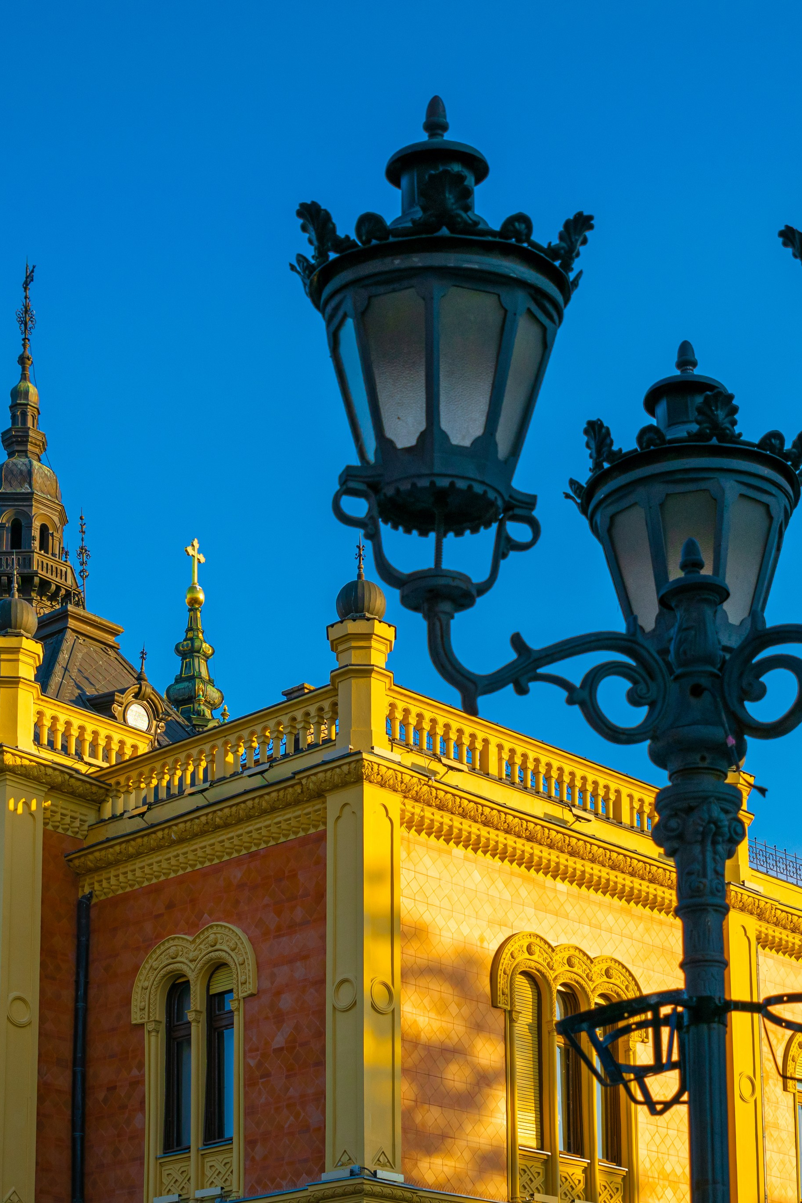 My view of Novi Sad — urban portraits through mood & emotion.