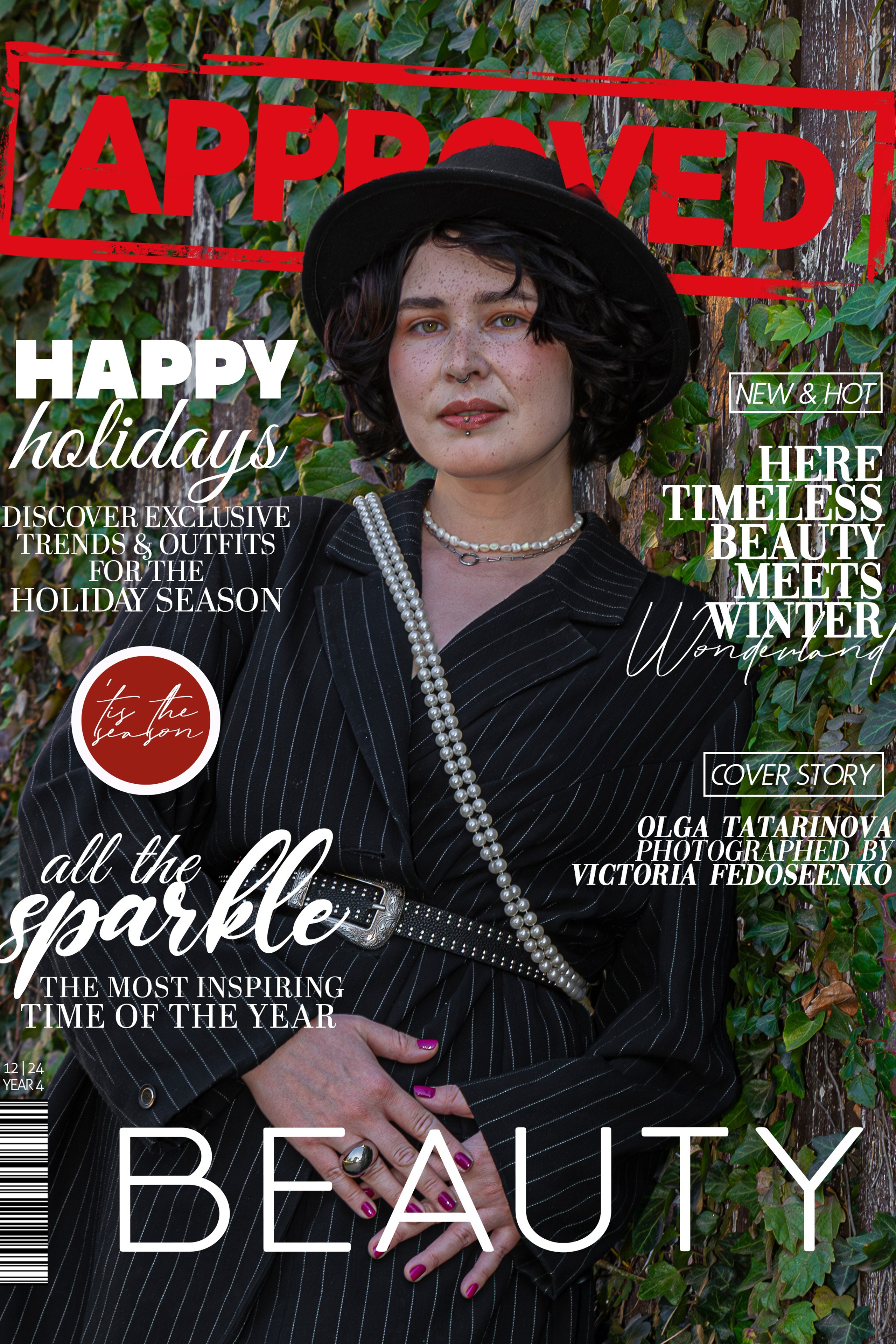 OLGA and “Walk with photographer” // APPROVED & FIGGI & ARTEGO & HILIFE & UNBOUND