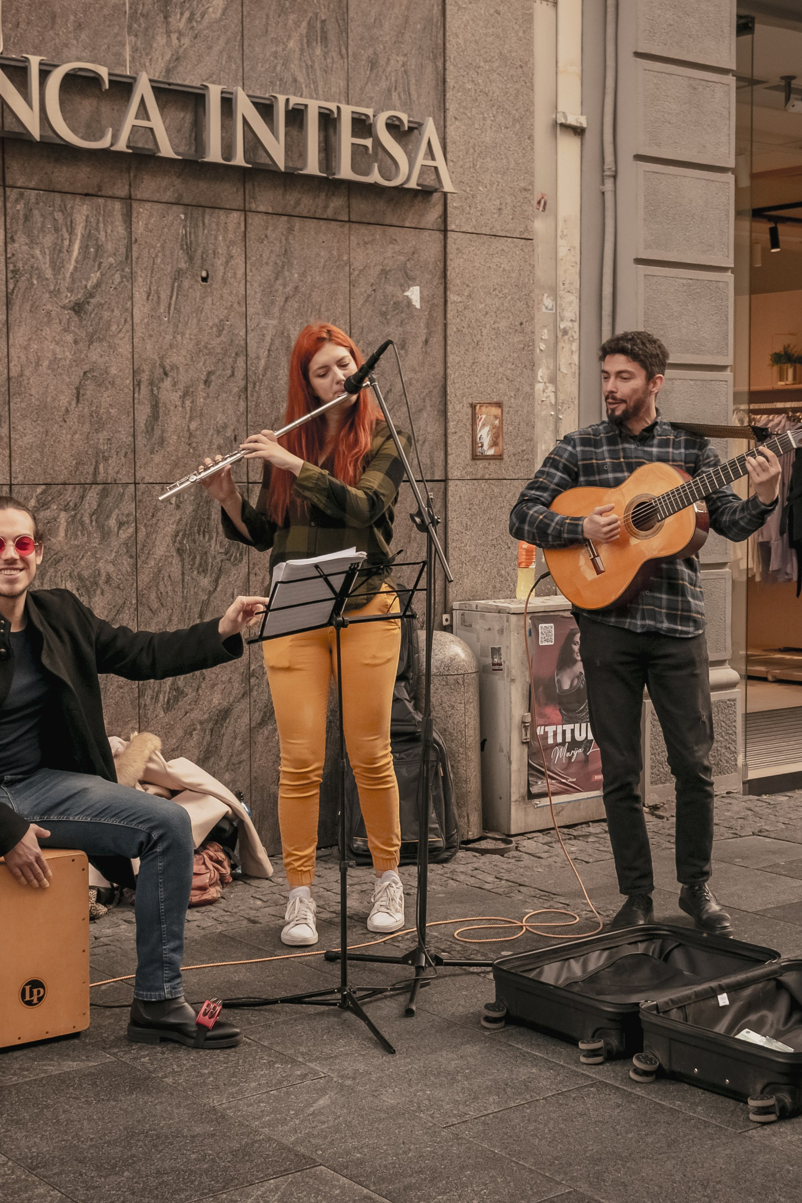 Belgrade — photo walk where architecture frames personal stories.