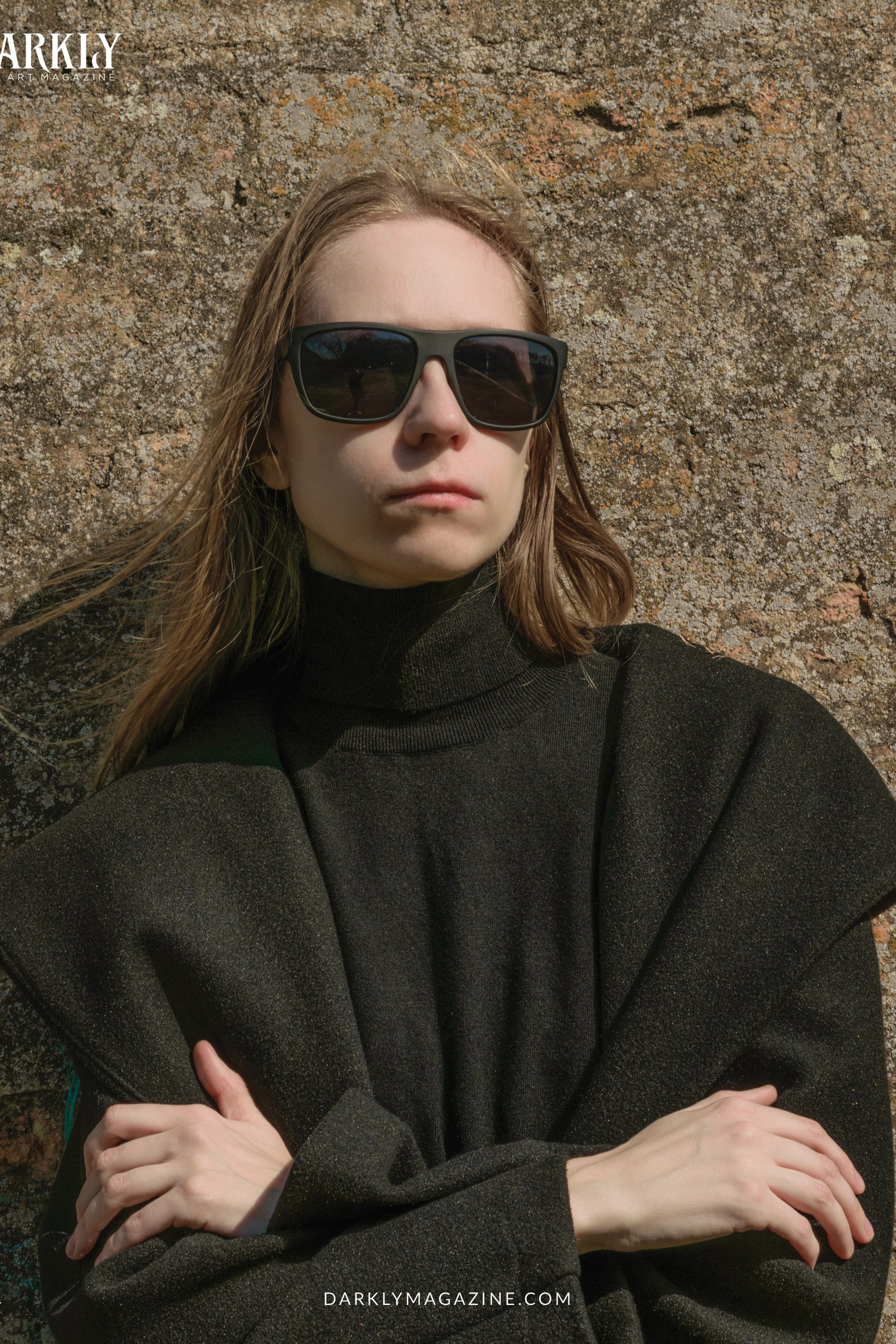 HELENA “Threshold of Silence” // Darkly Art Magazine