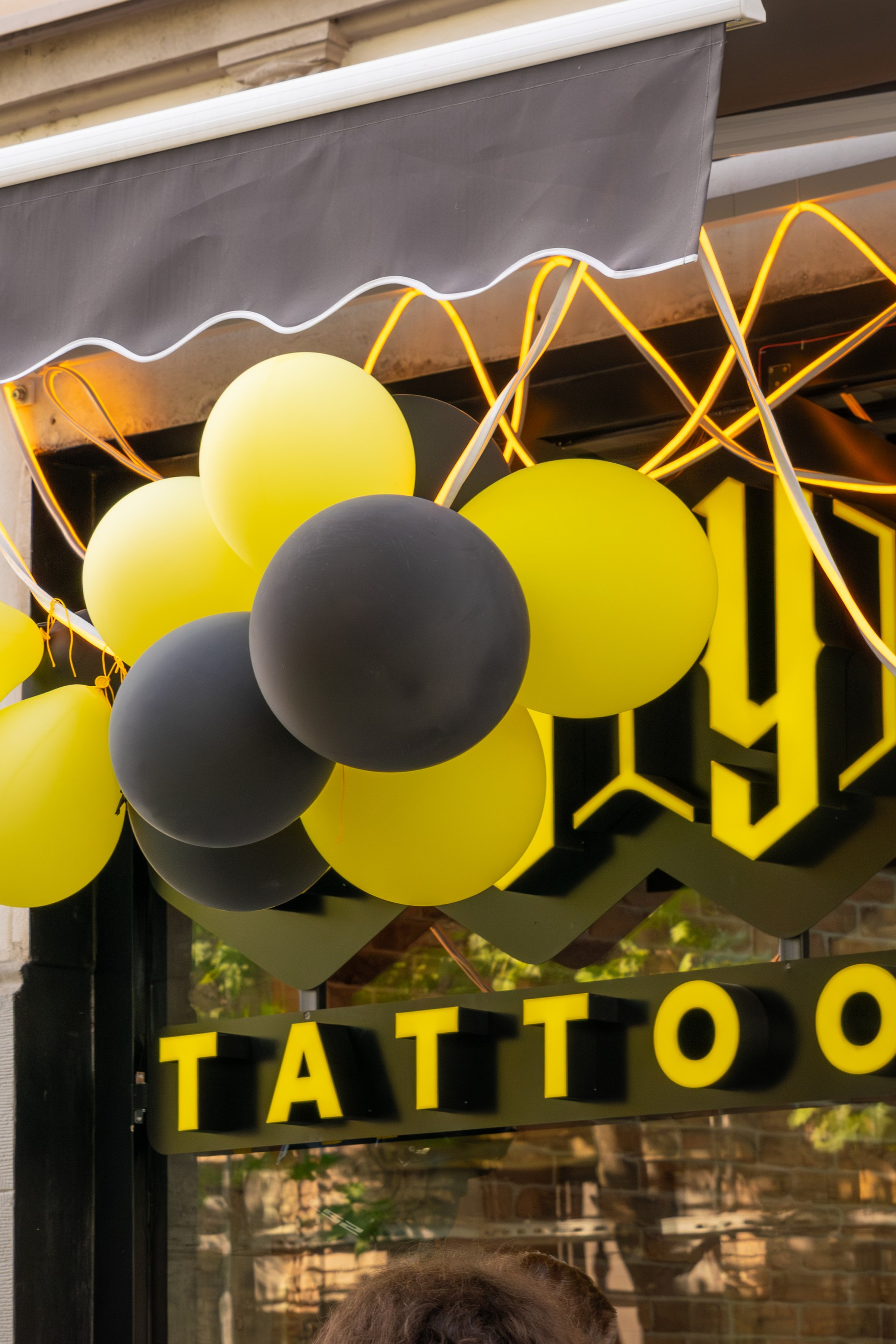 ROY TATTOO— brand-focused portrait story.