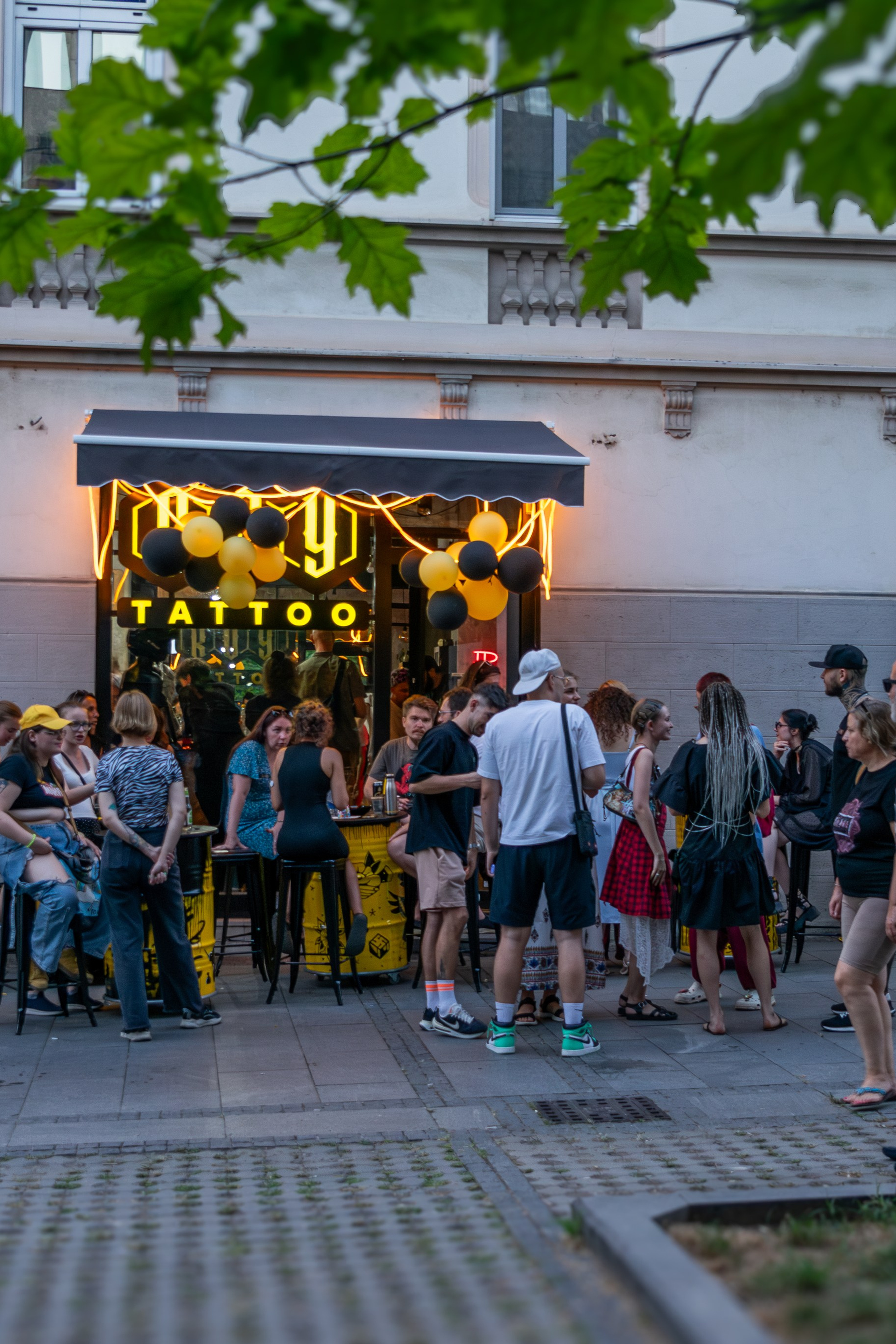 Репортажно фотографисање са отварања ТАТТО РОИ-а у Београду, Србија