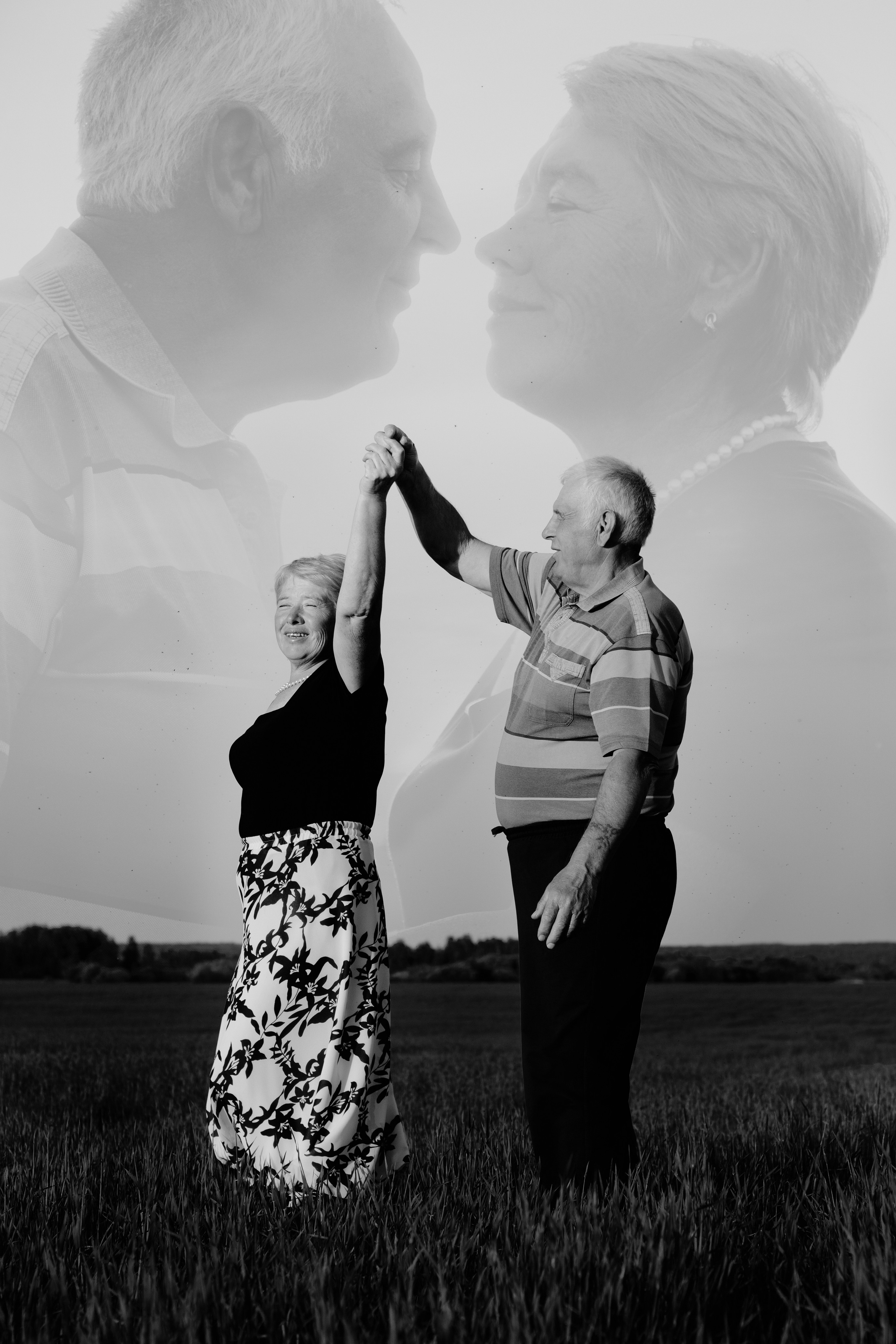 Надежда и Владимир. Портретный фотограф в Алапаевске и Екатеринбурге