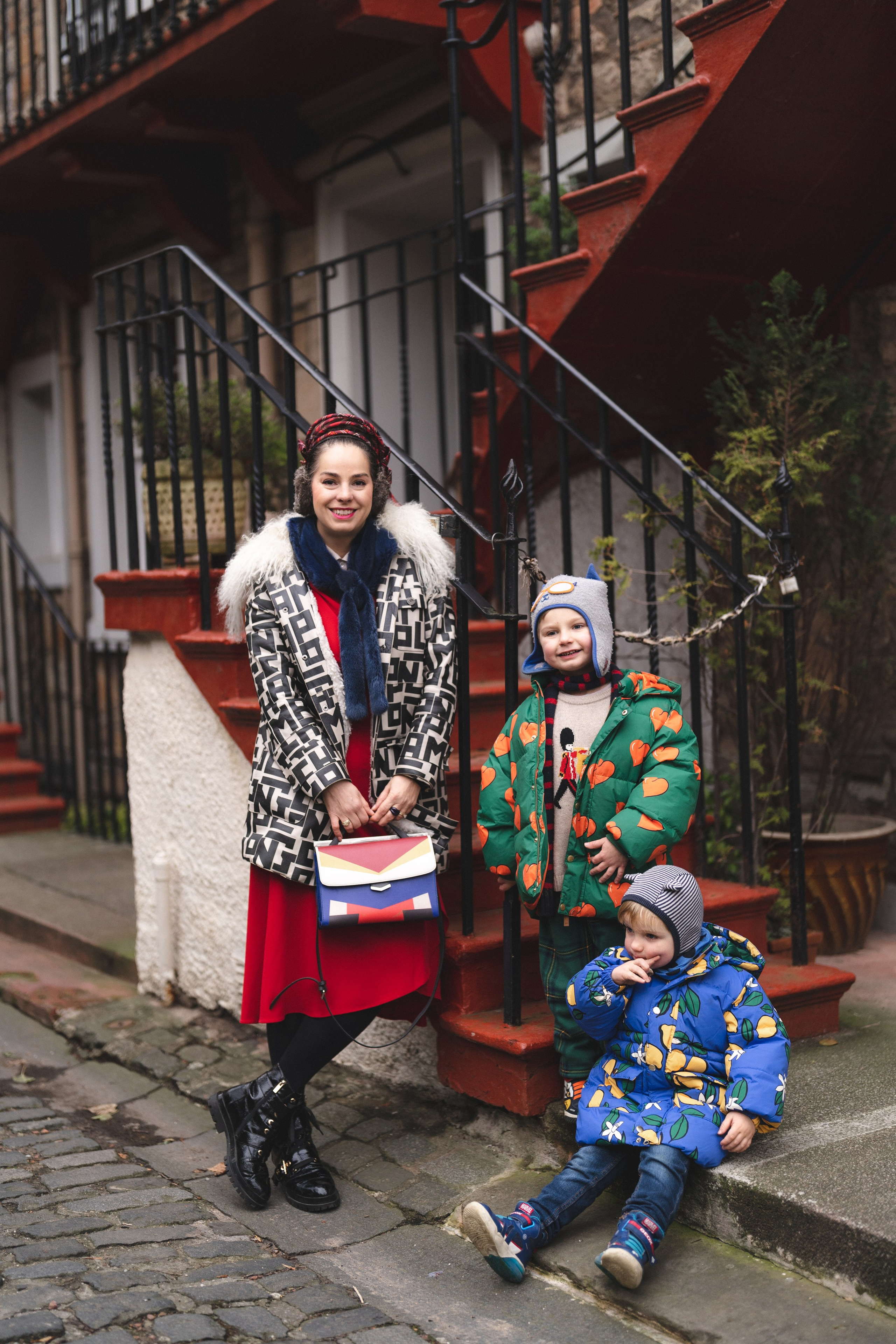 Family trip to Edinburgh