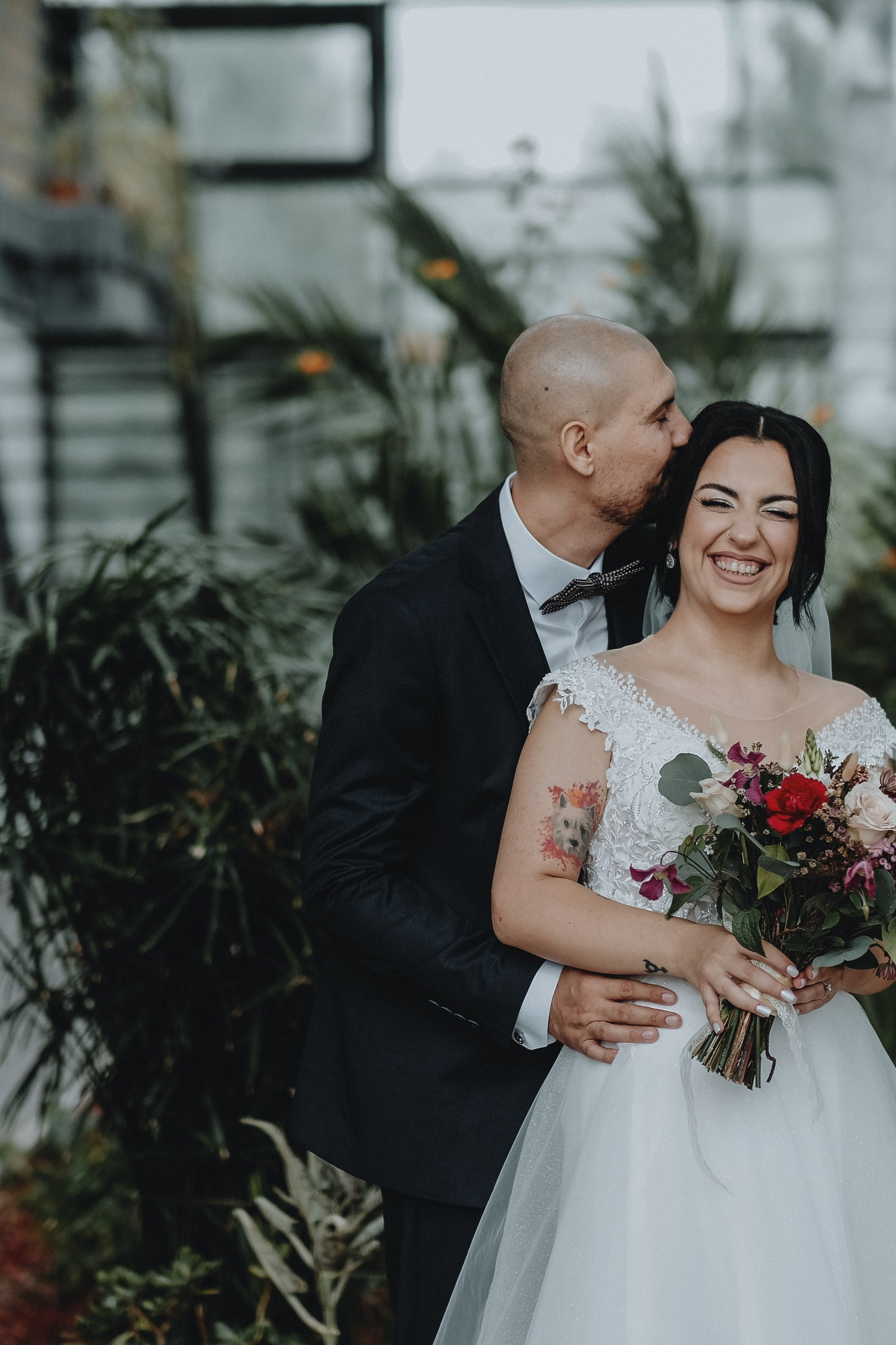 Alexandra + George