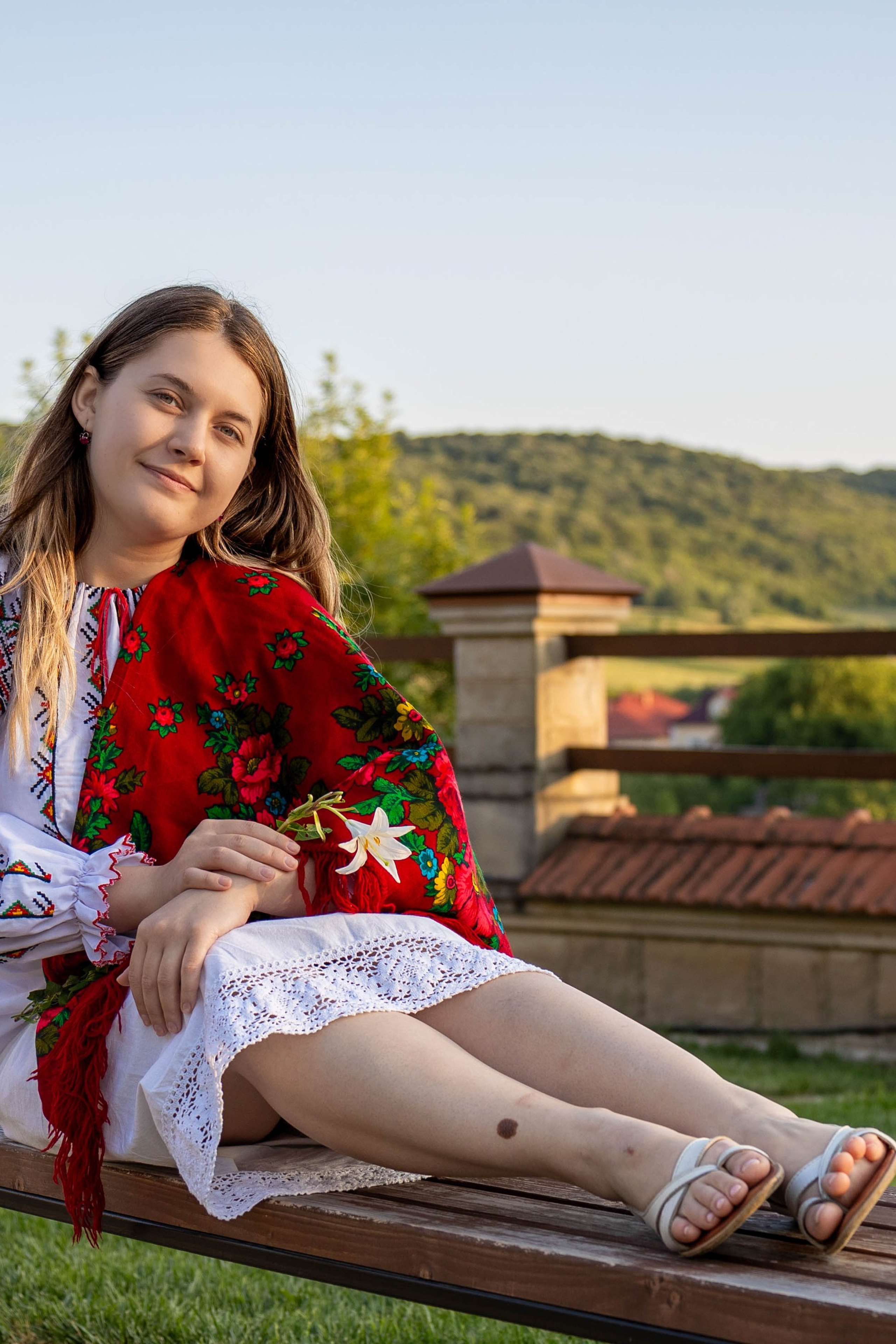Alika Dia- Fotograf în Republica Moldova, Strășeni