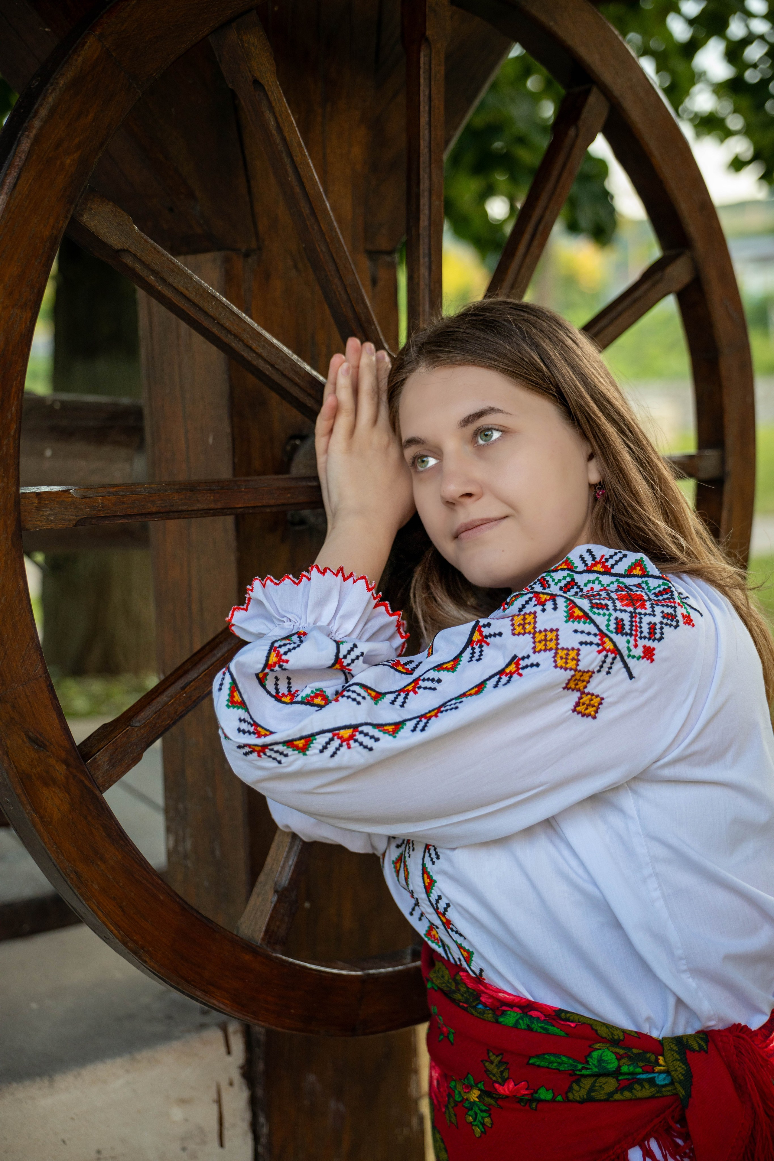 Alika Dia- Fotograf în Republica Moldova, Strășeni