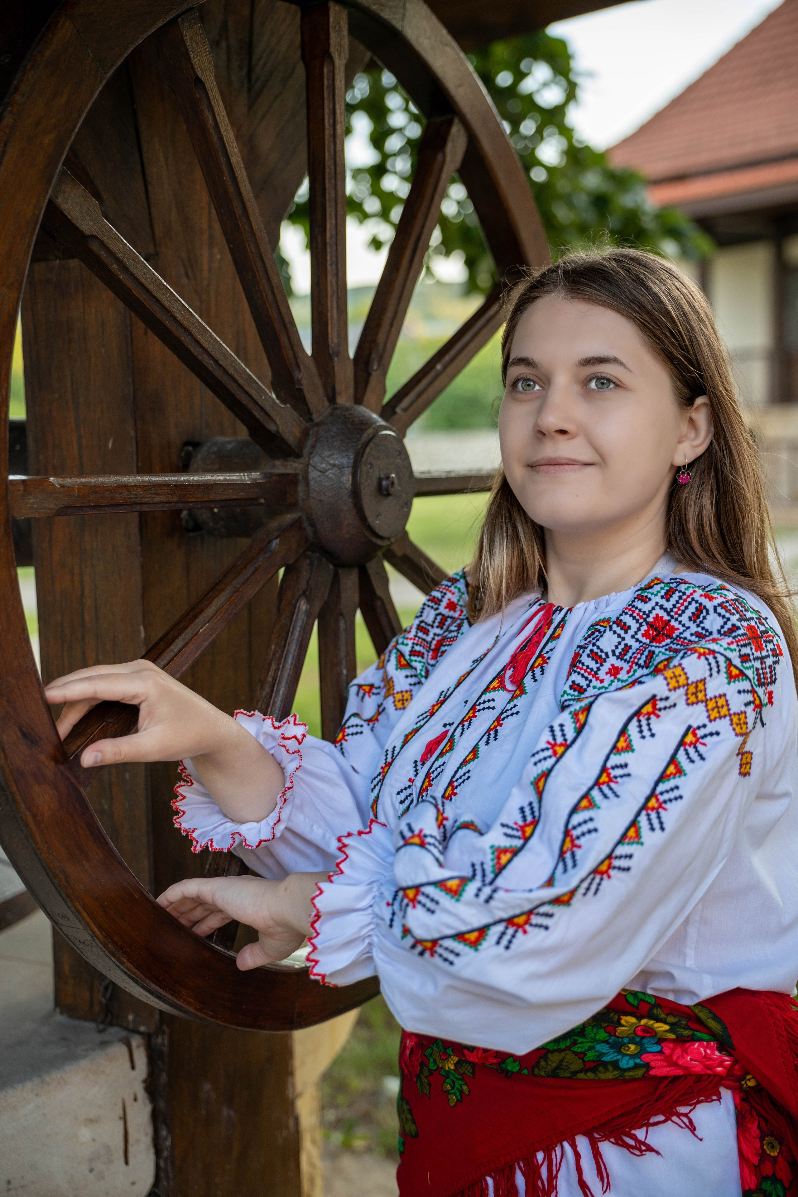 Alika Dia- Fotograf în Republica Moldova, Strășeni