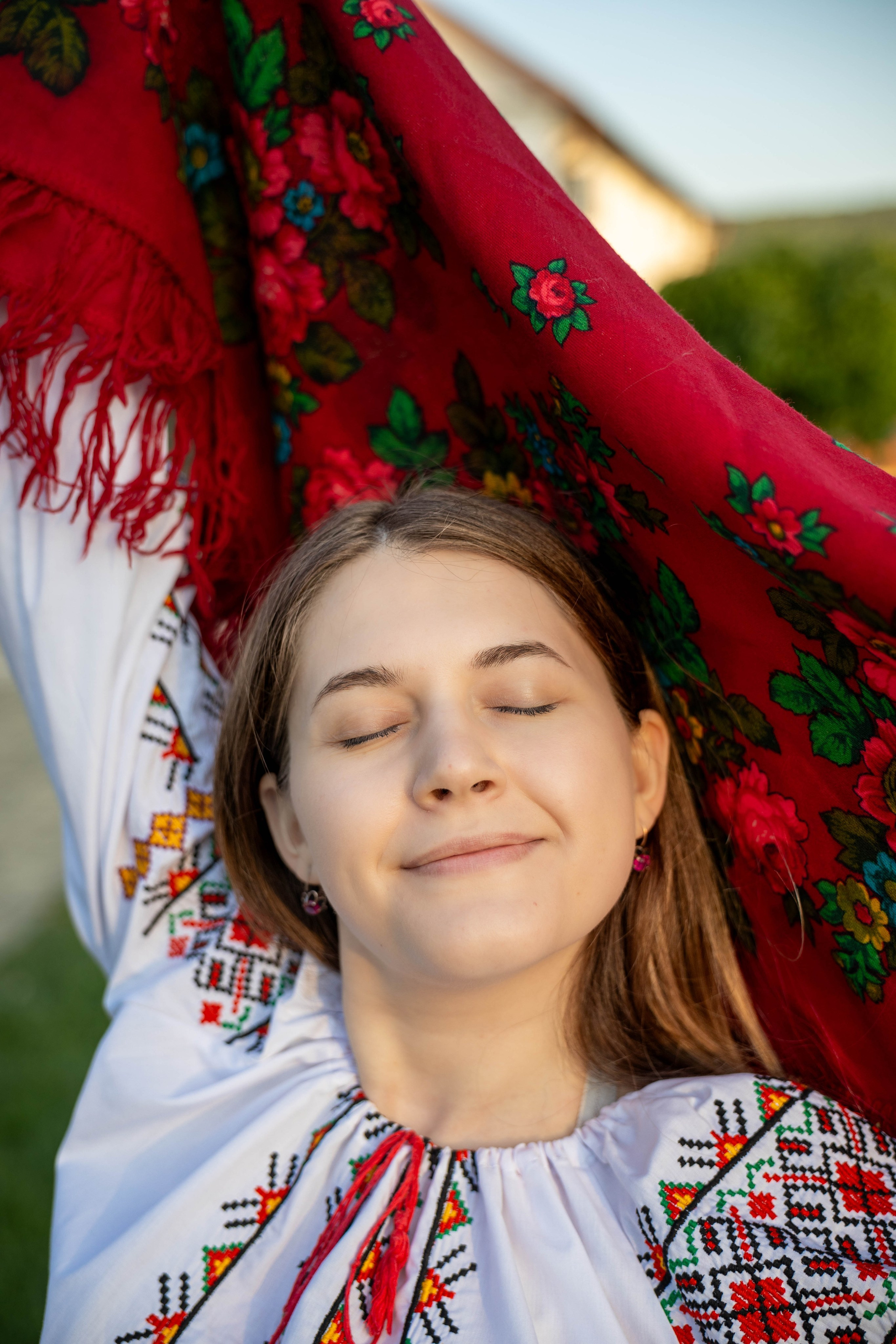 Alika Dia- Fotograf în Republica Moldova, Strășeni