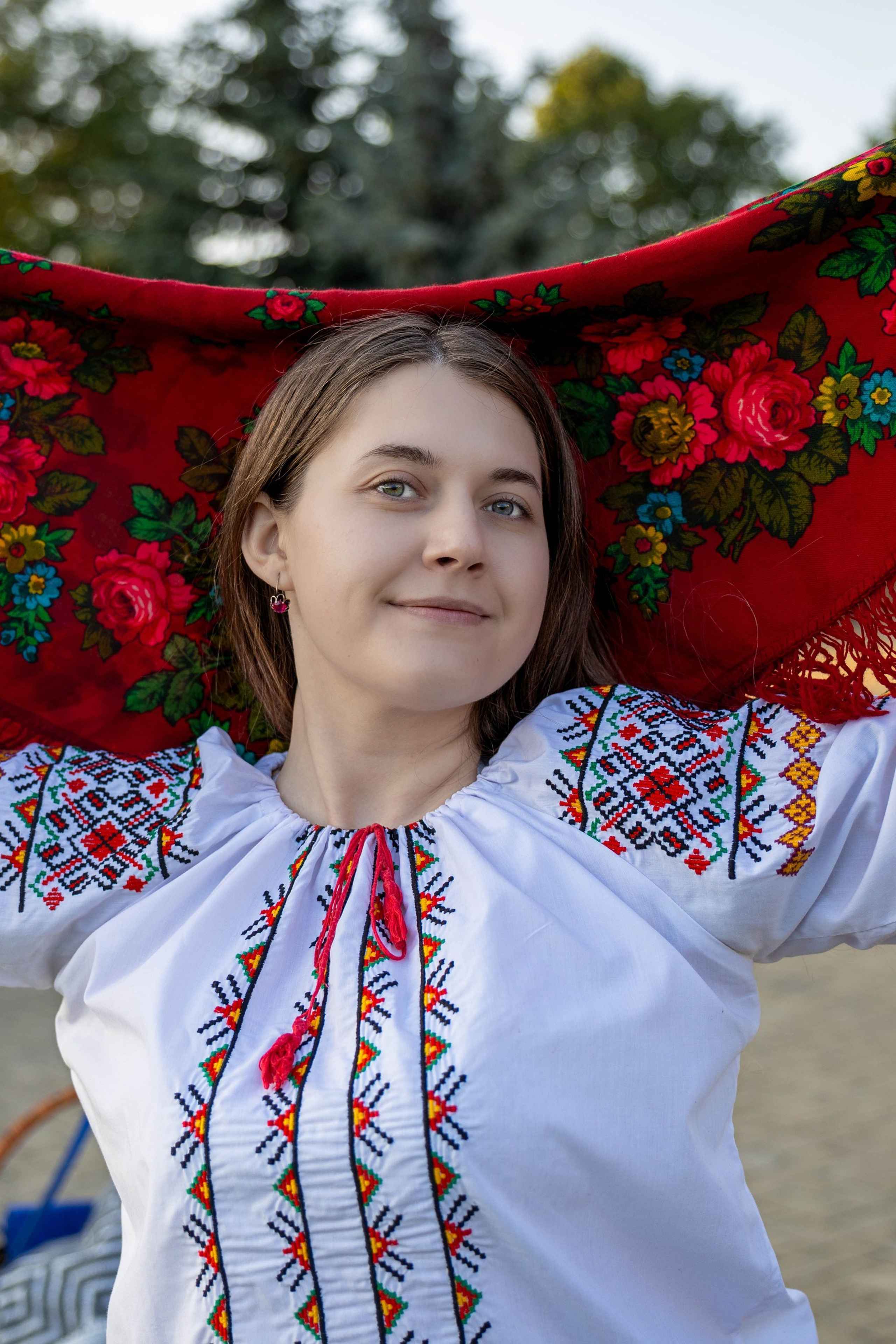 Alika Dia- Fotograf în Republica Moldova, Strășeni