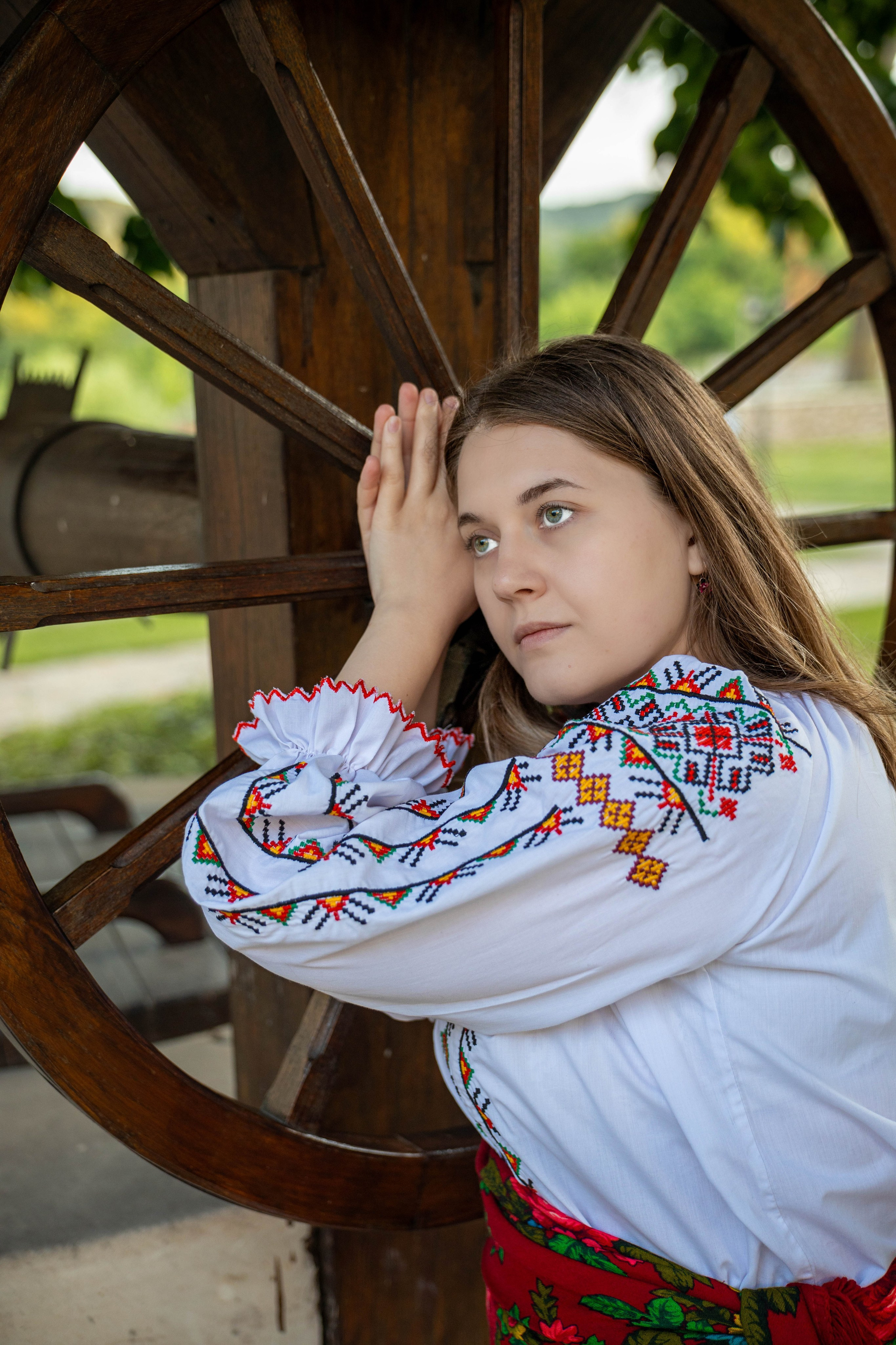 Alika Dia- Fotograf în Republica Moldova, Strășeni