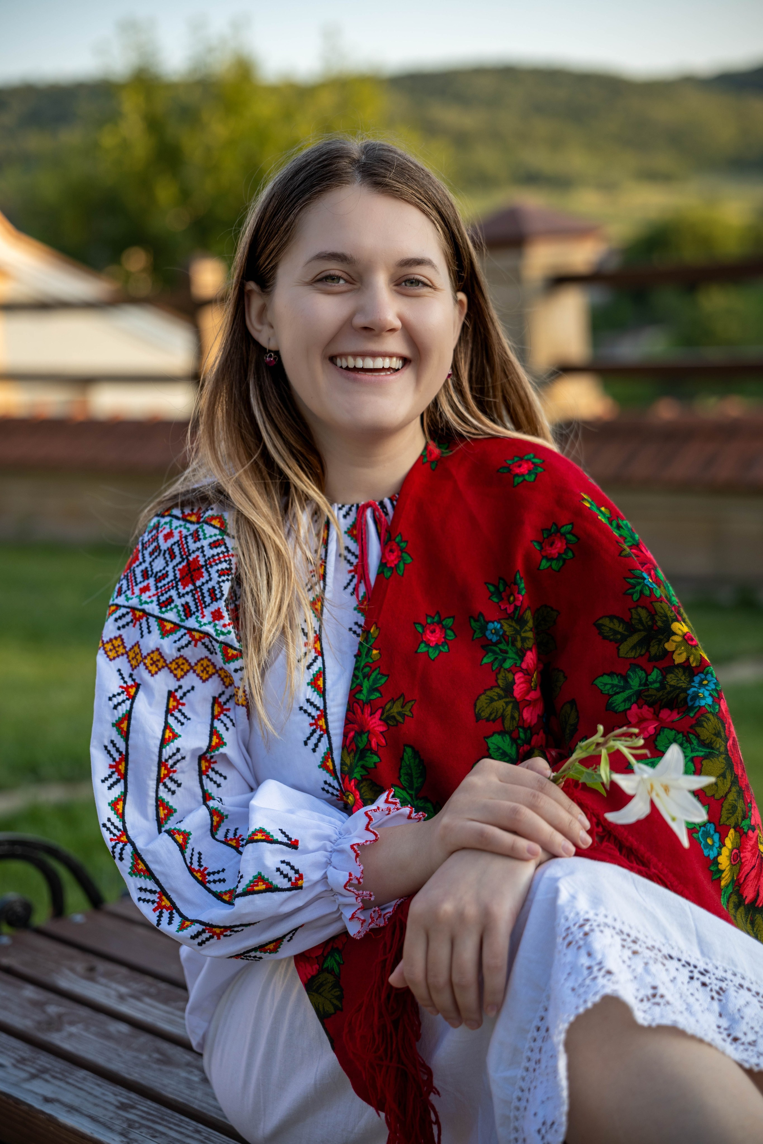 Alika Dia- Fotograf în Republica Moldova, Strășeni