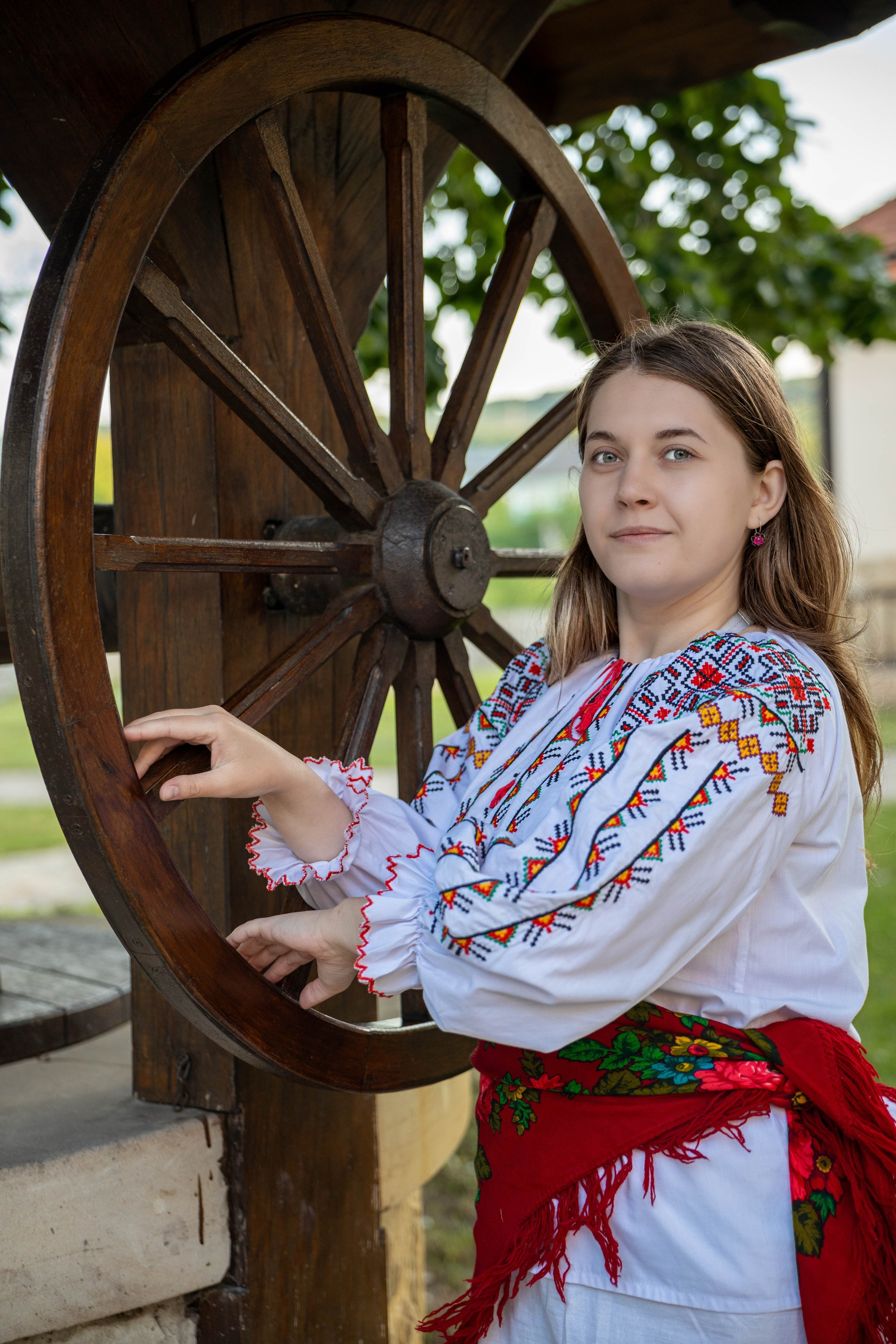 Alika Dia- Fotograf în Republica Moldova, Strășeni