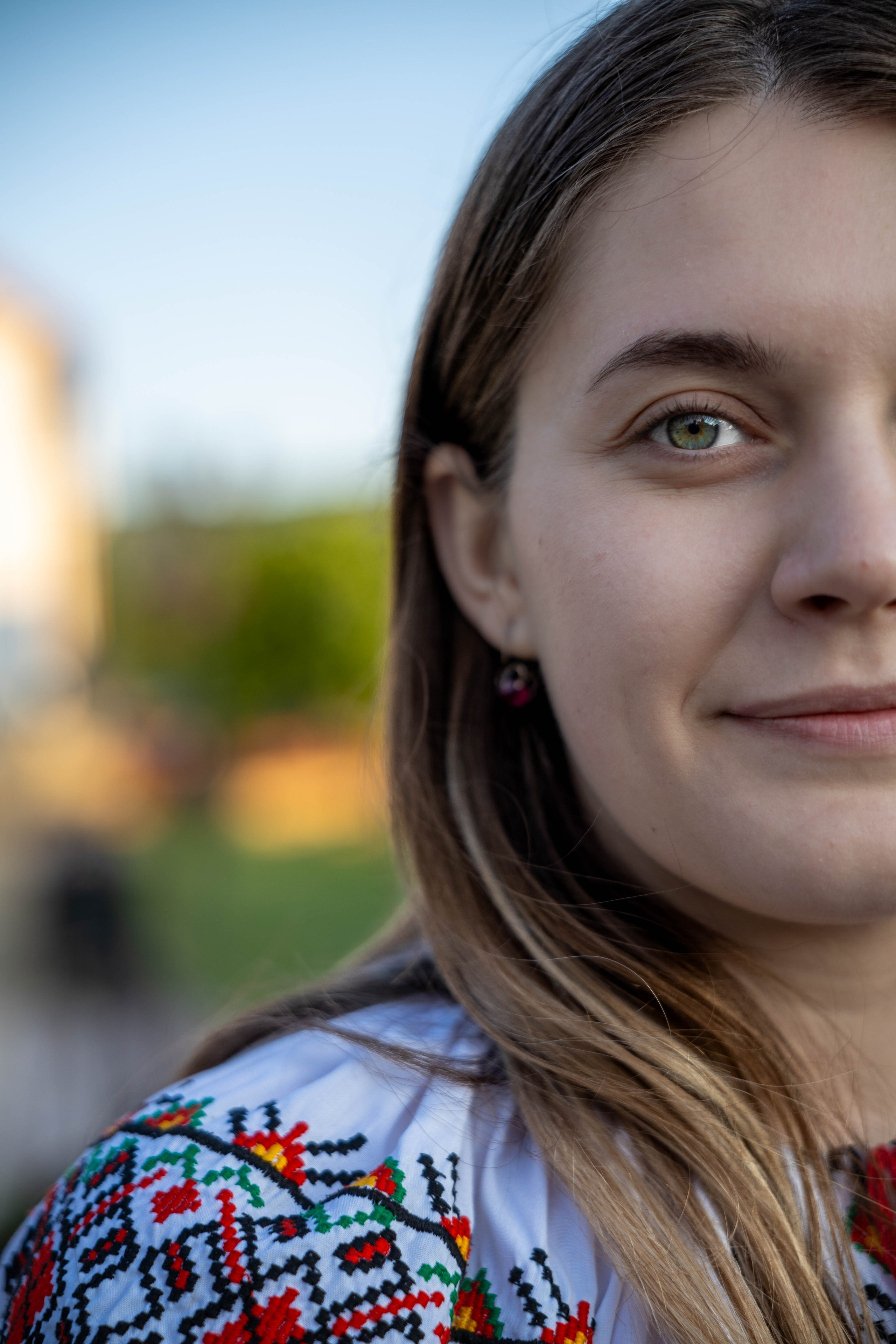 Alika Dia- Fotograf în Republica Moldova, Strășeni