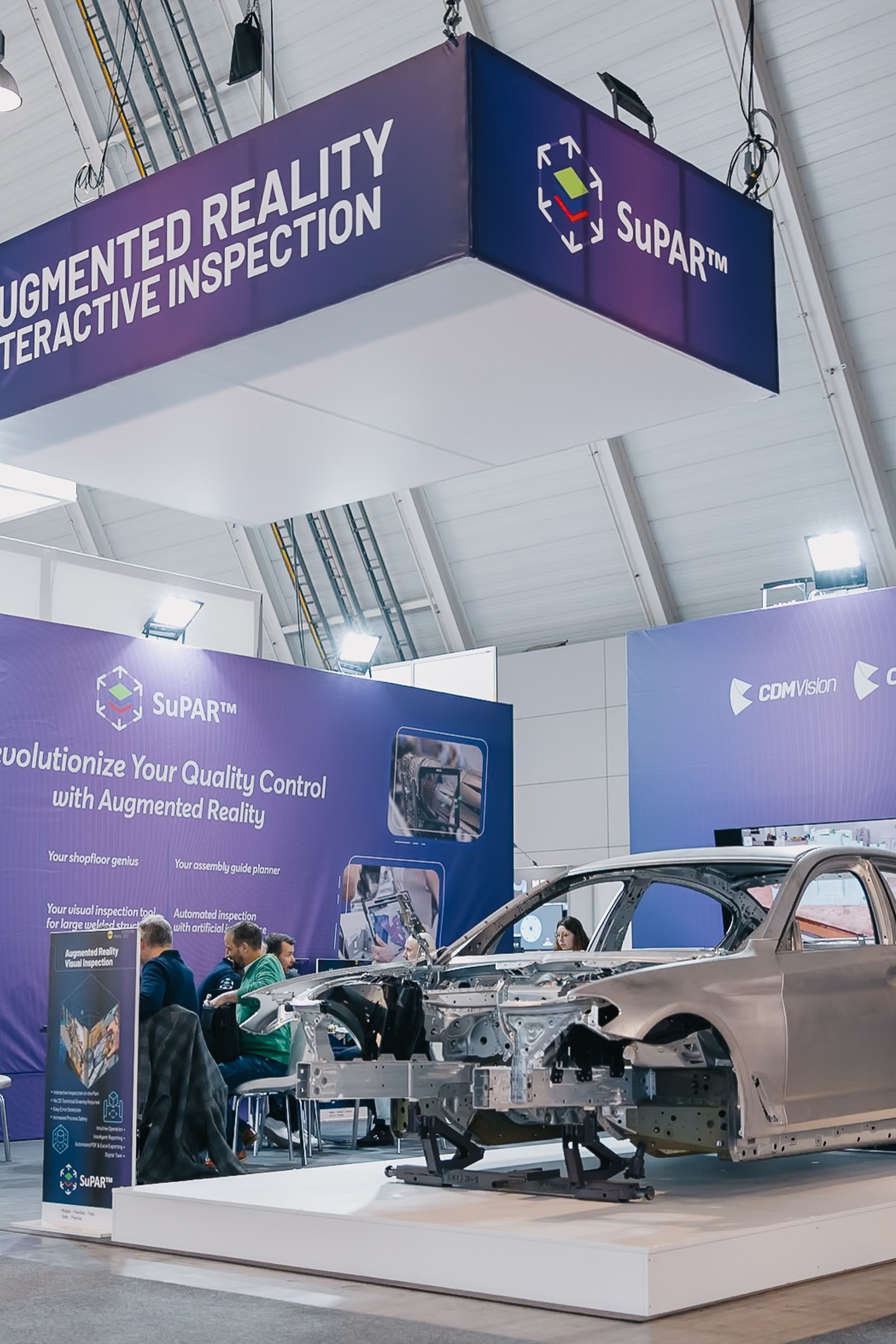 SuPAR - Control Fair