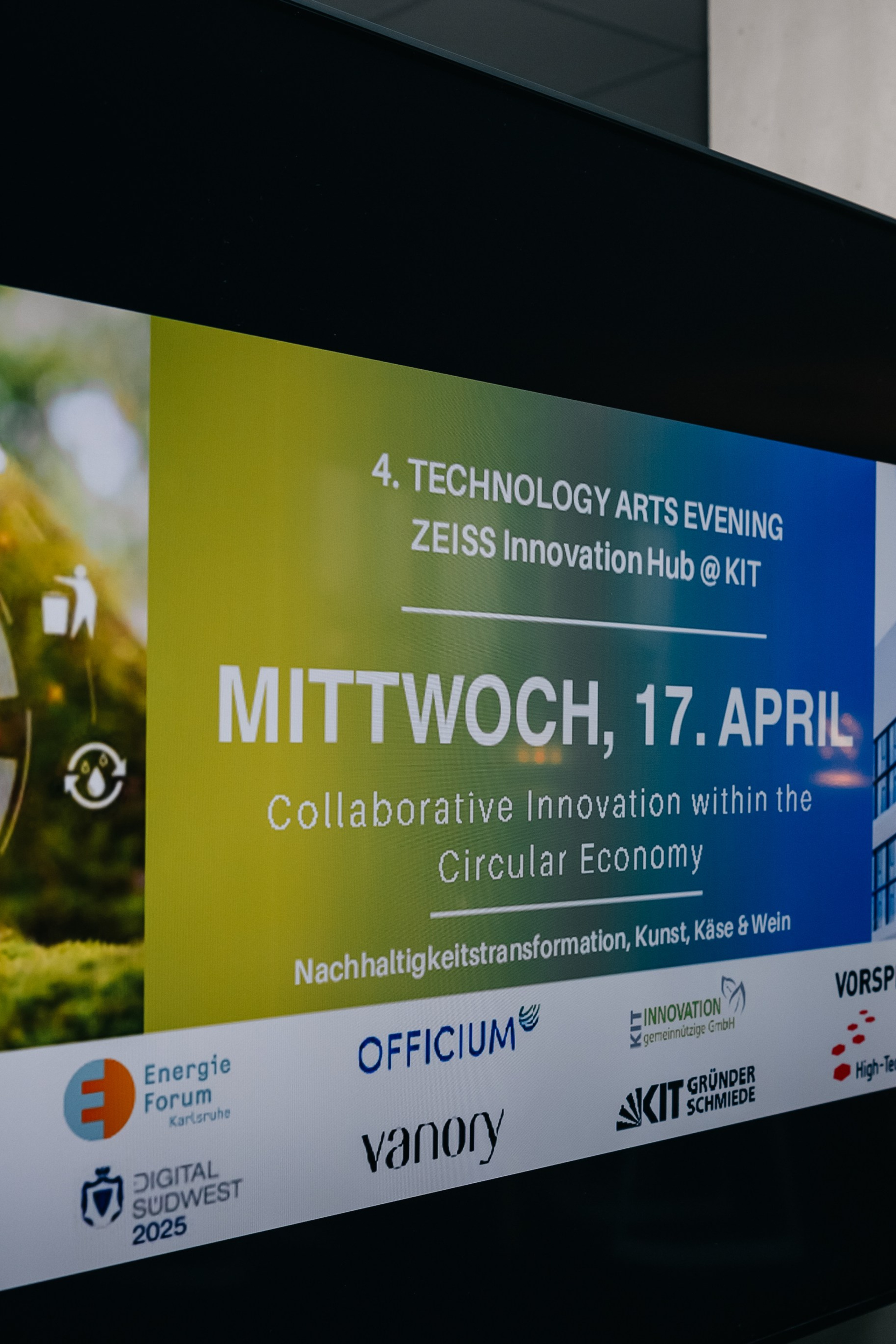OFFICIUM - 4. Technology Arts Evening: Collaborative Innovation within the Circular Economy