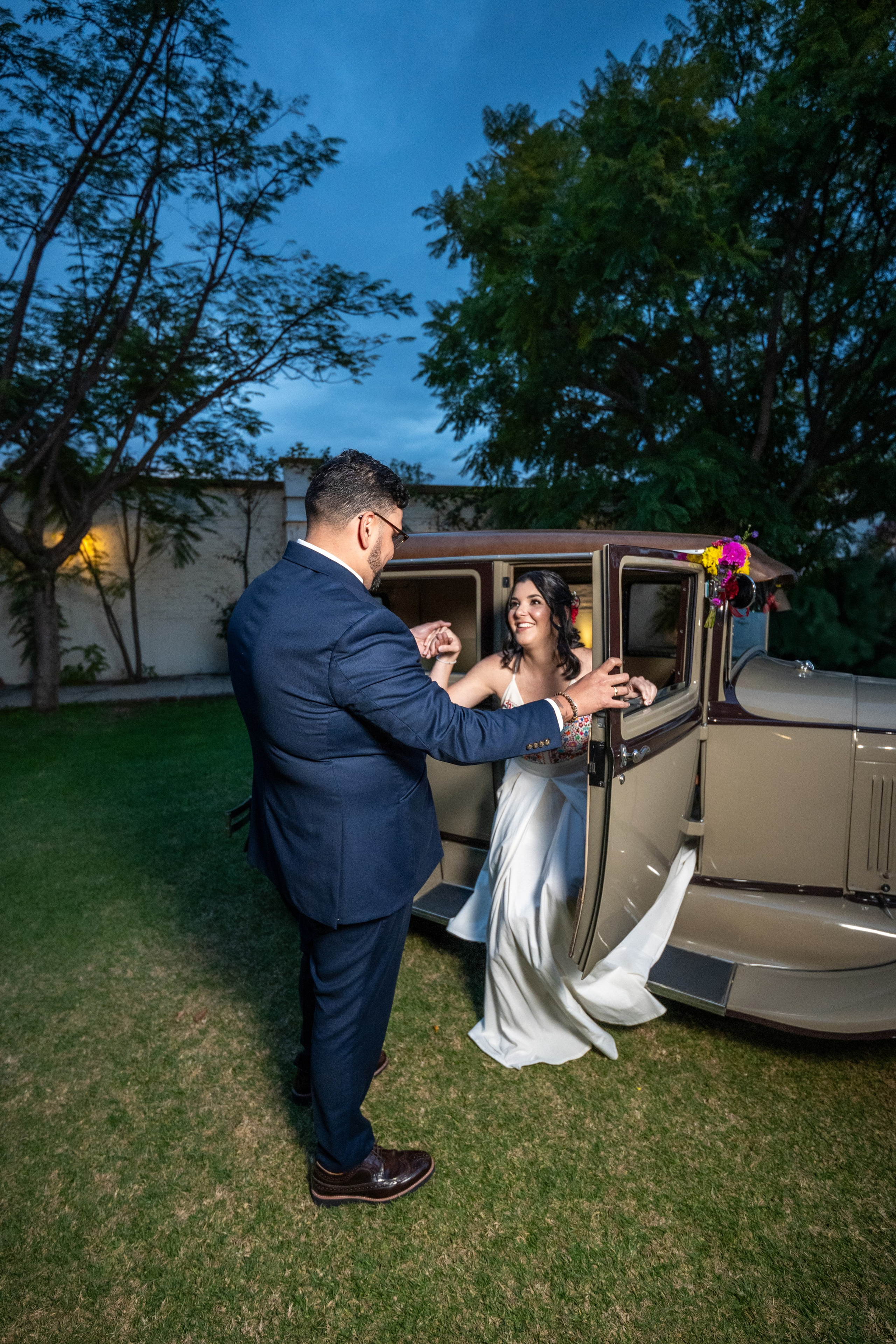 Boda de Mich y Eric en Puebla | Fotografía Documental