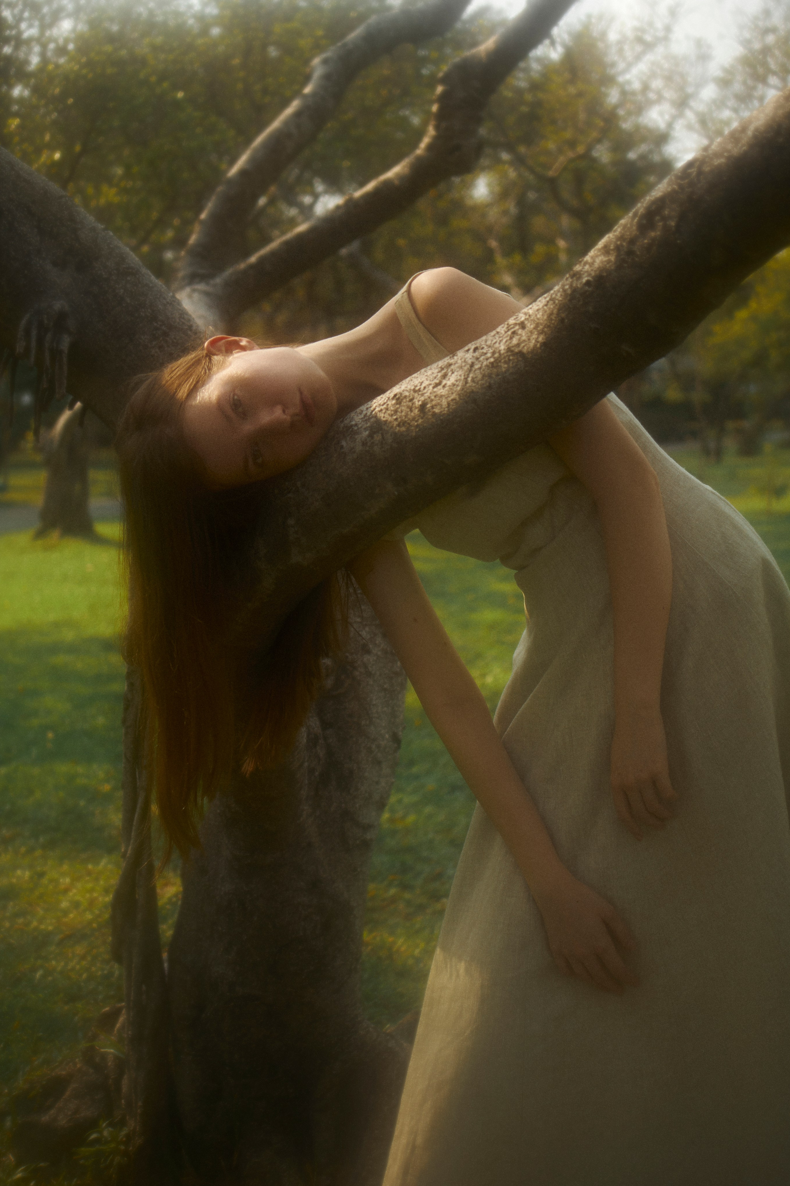 Test shoot in Chatuchak