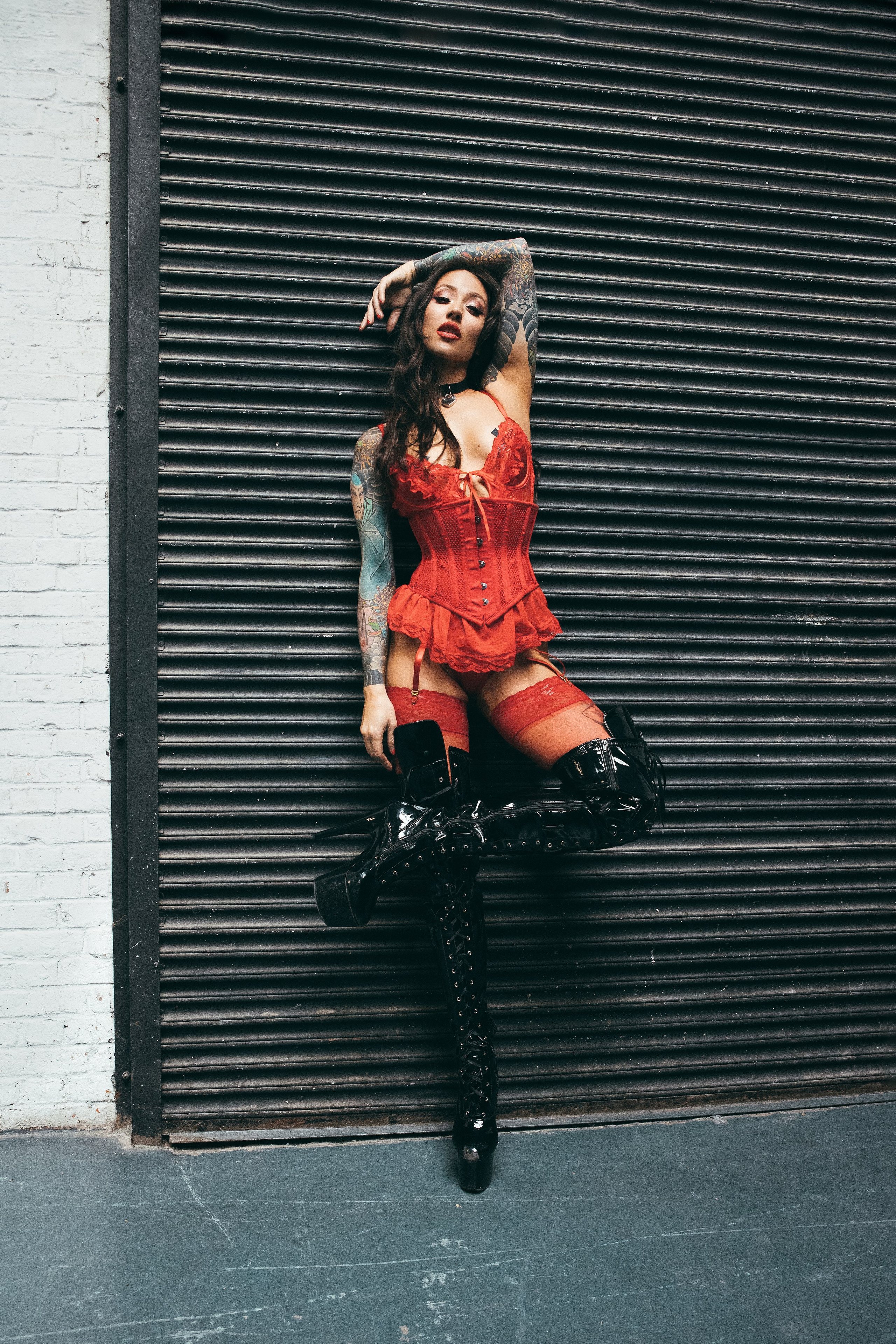 The Fuel Girls '22. CRVDLE