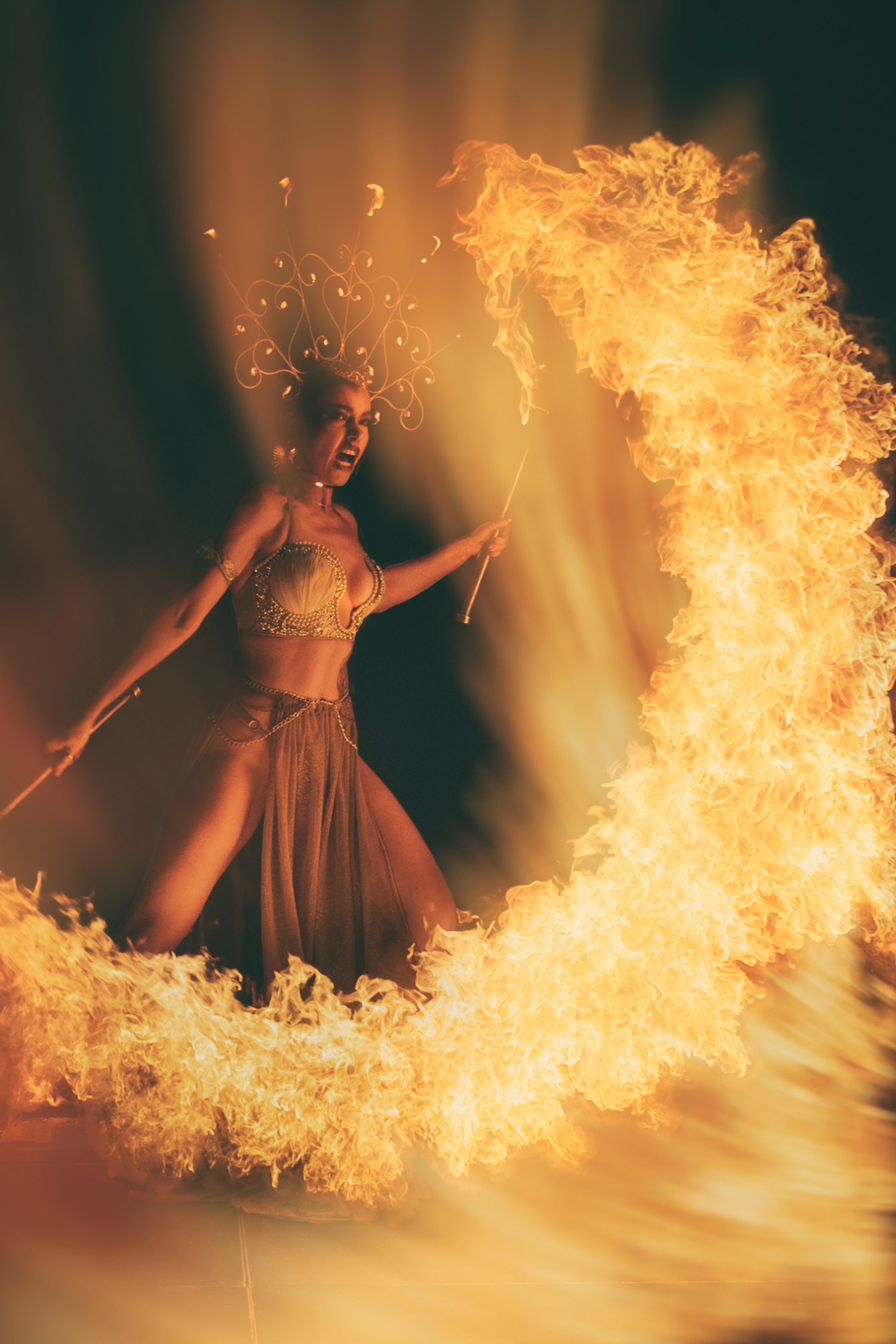 The Fuel Girls '25. CRVDLE