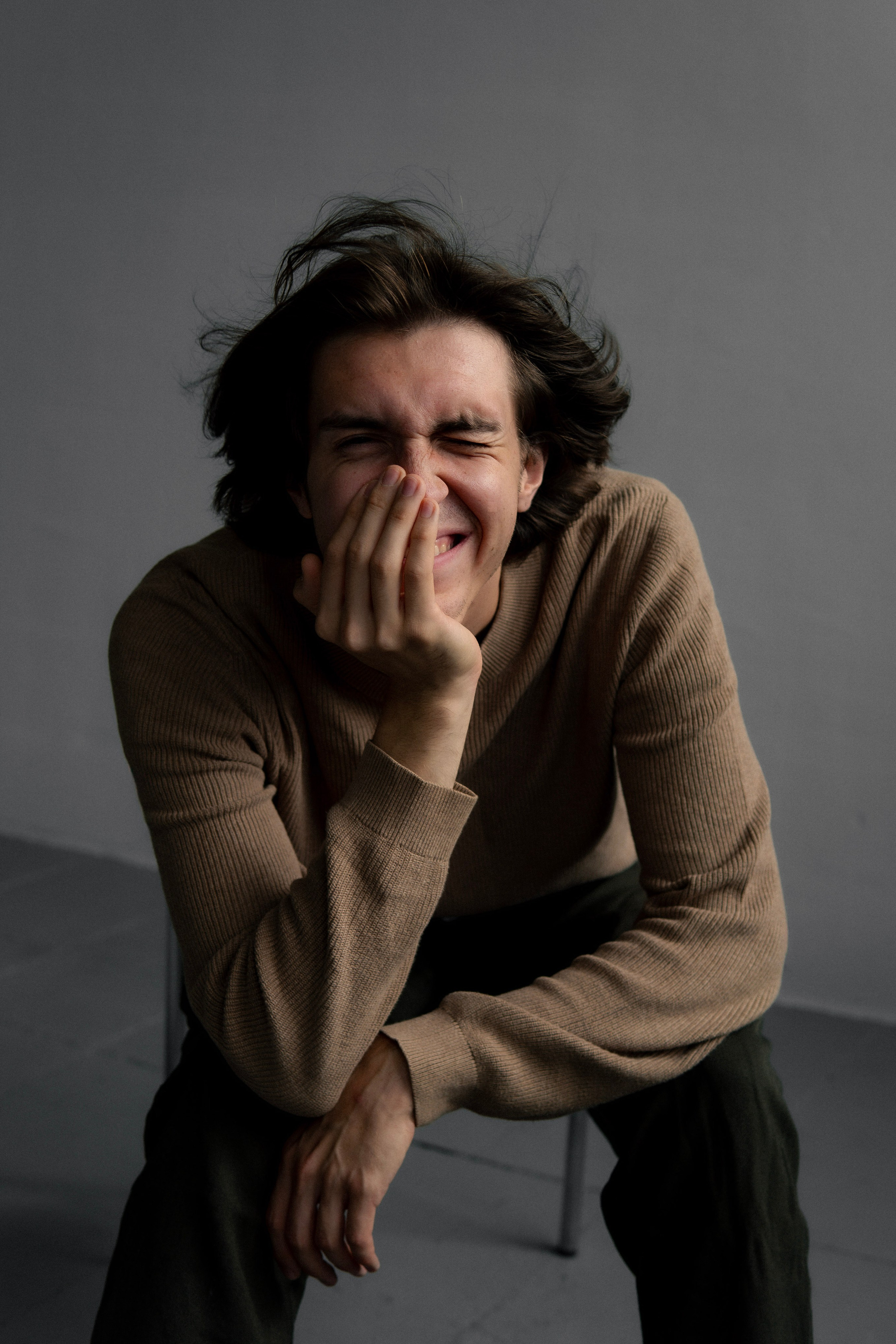 Tagasiside. Meeste ja naiste fotograaf Tallinnas Anna Sipari