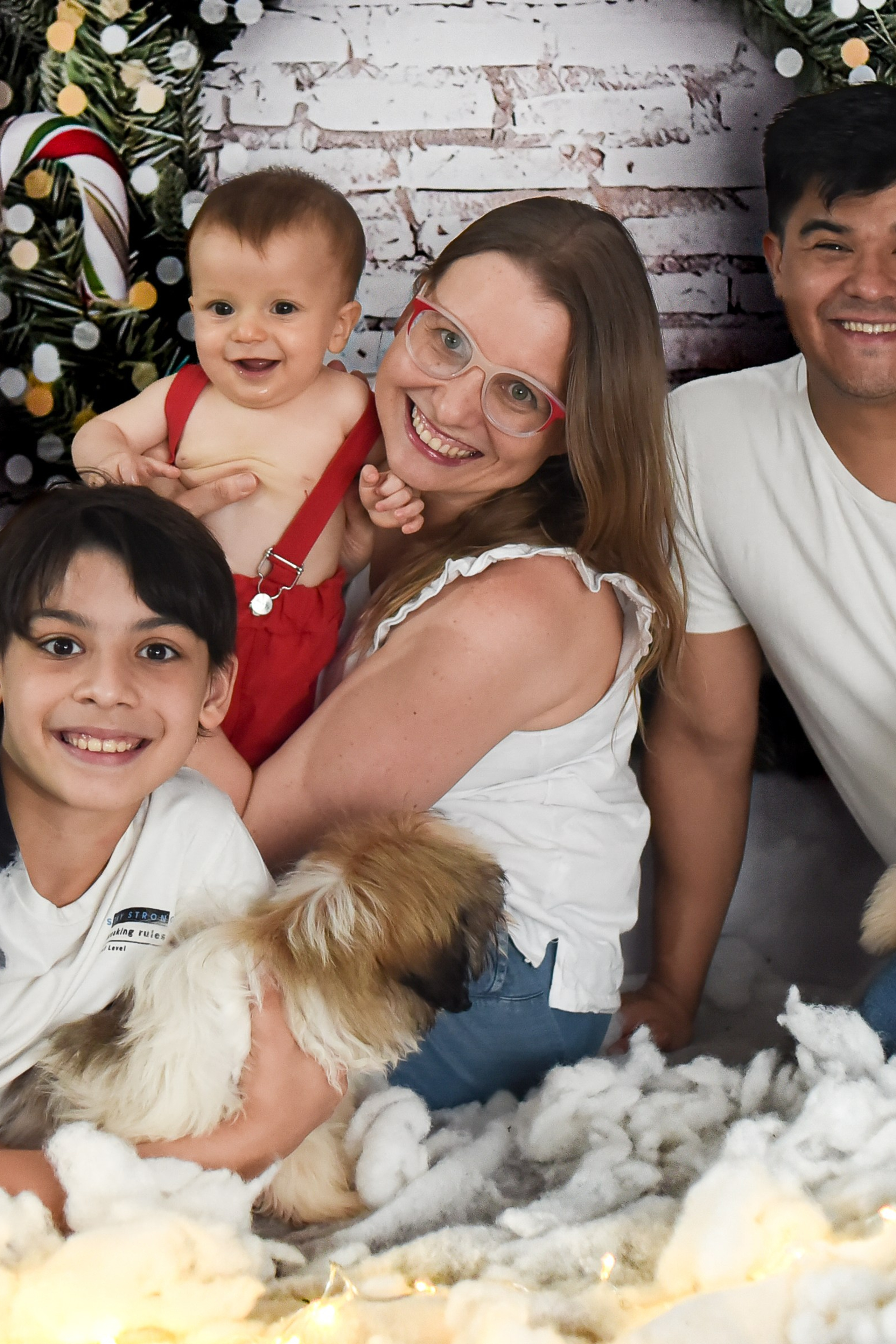 Sesión Navideña de&nbsp;Faustino, Octavio y&nbsp;Familia