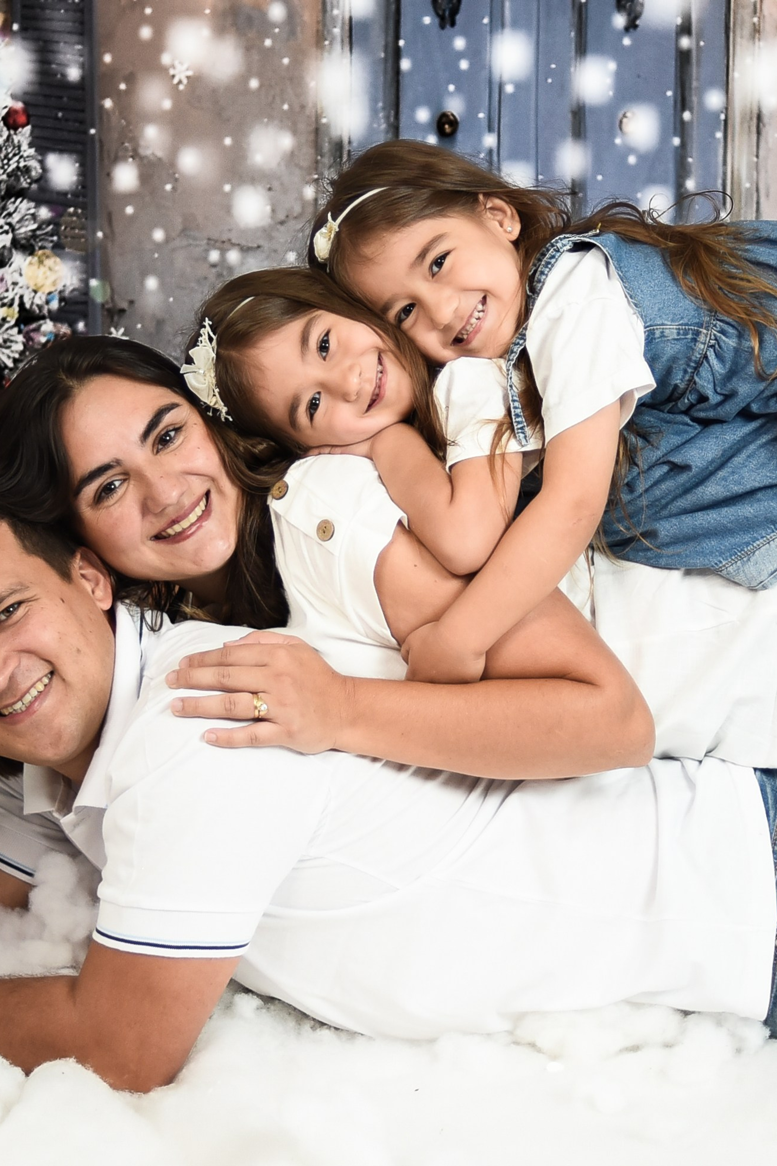 Sesión Navideña de&nbsp;Ariana y&nbsp;Martina