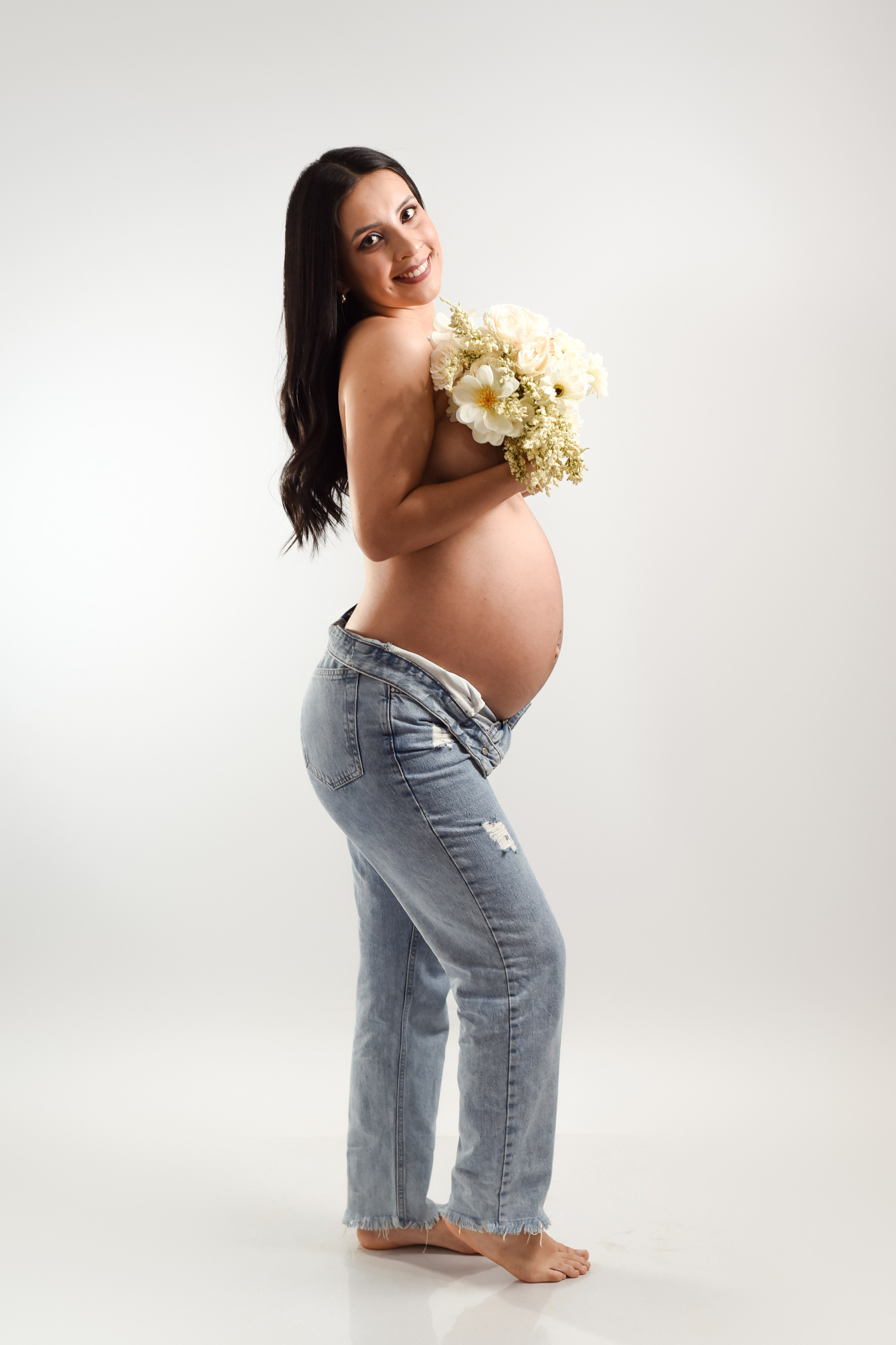 Sesión Maternidad de Daiana