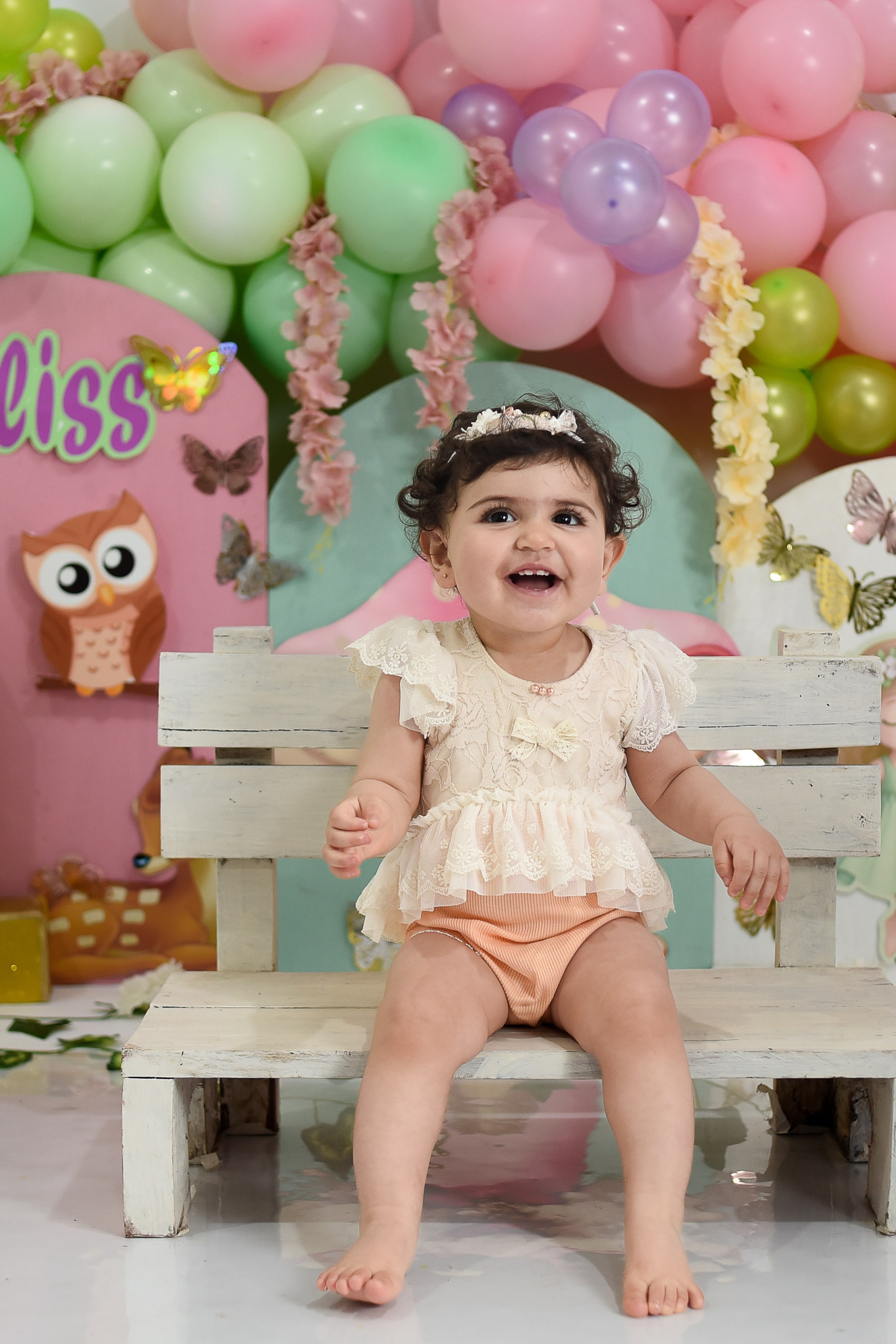 Sesión 1er año de Aliss. Temática: Bosque encantado