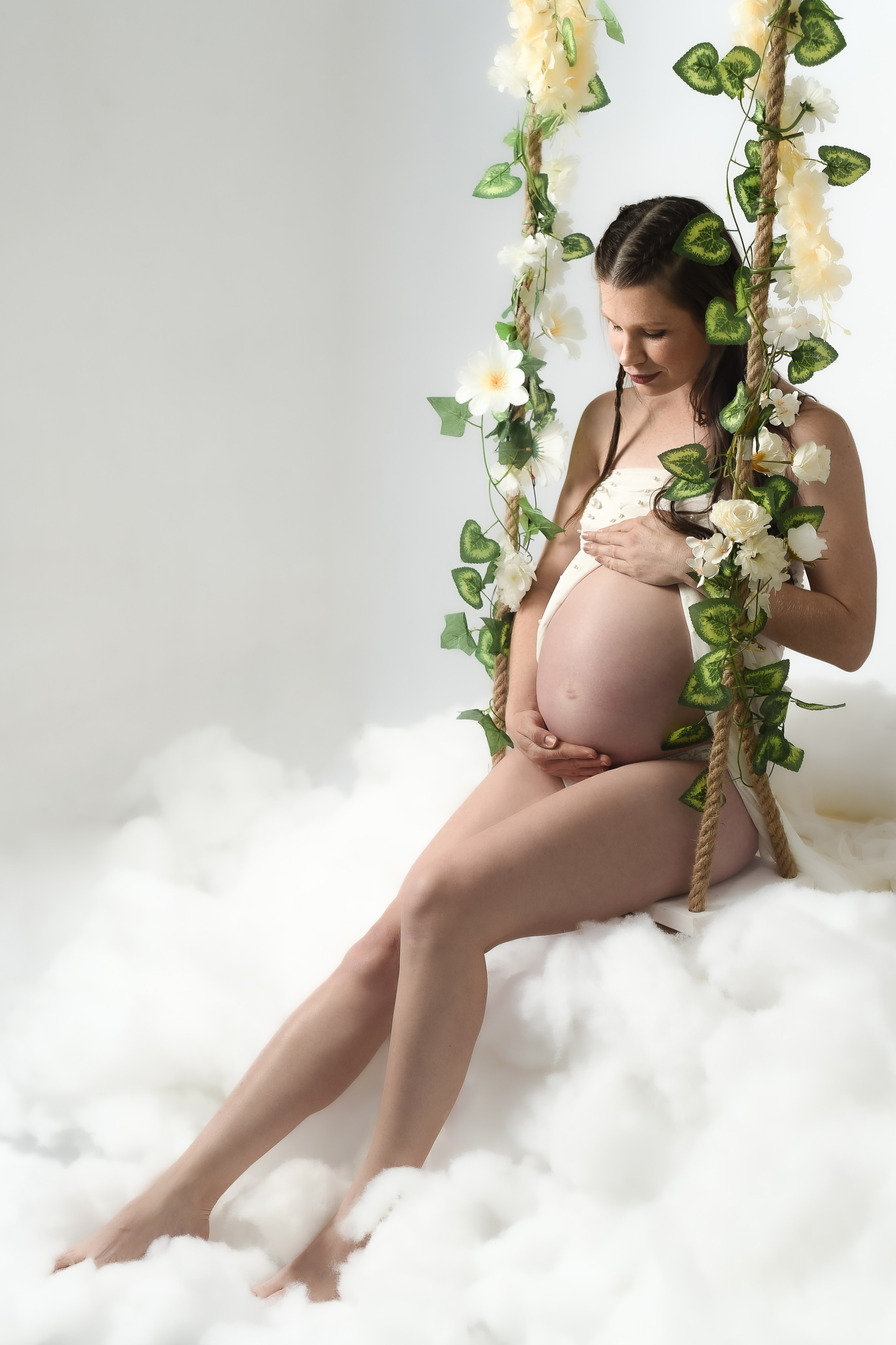 Sesión Maternidad de Yanet