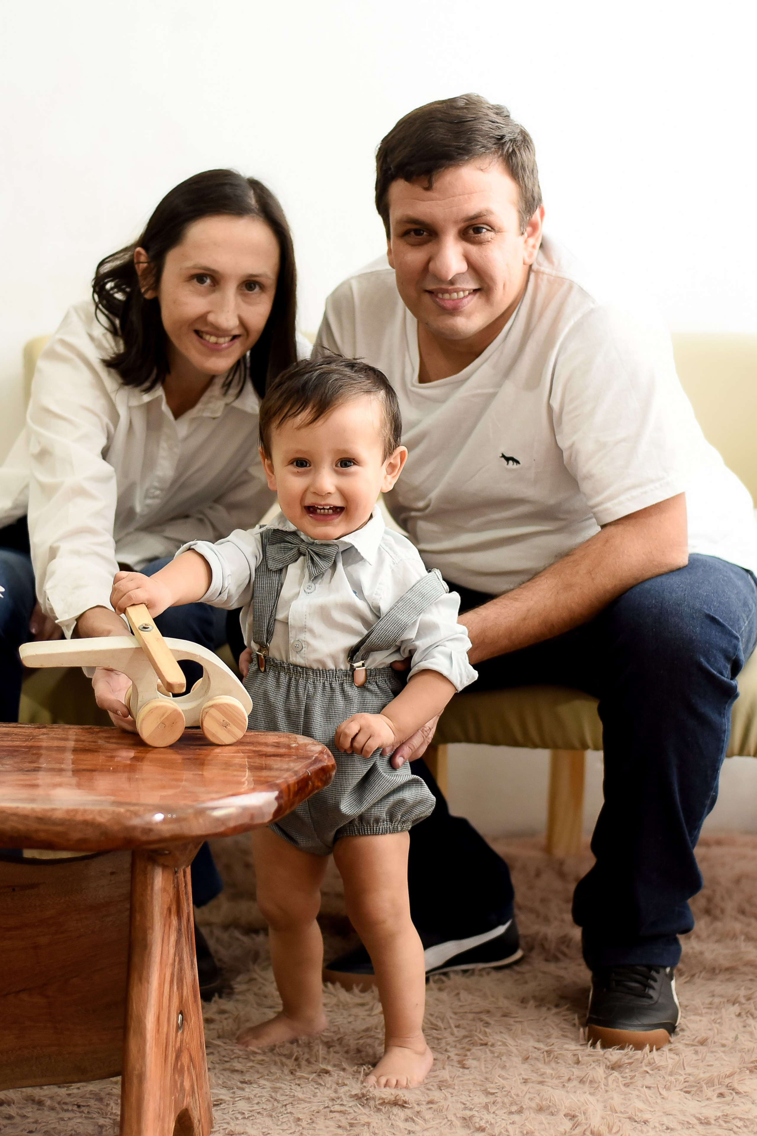 Sesión Familiar de Nico