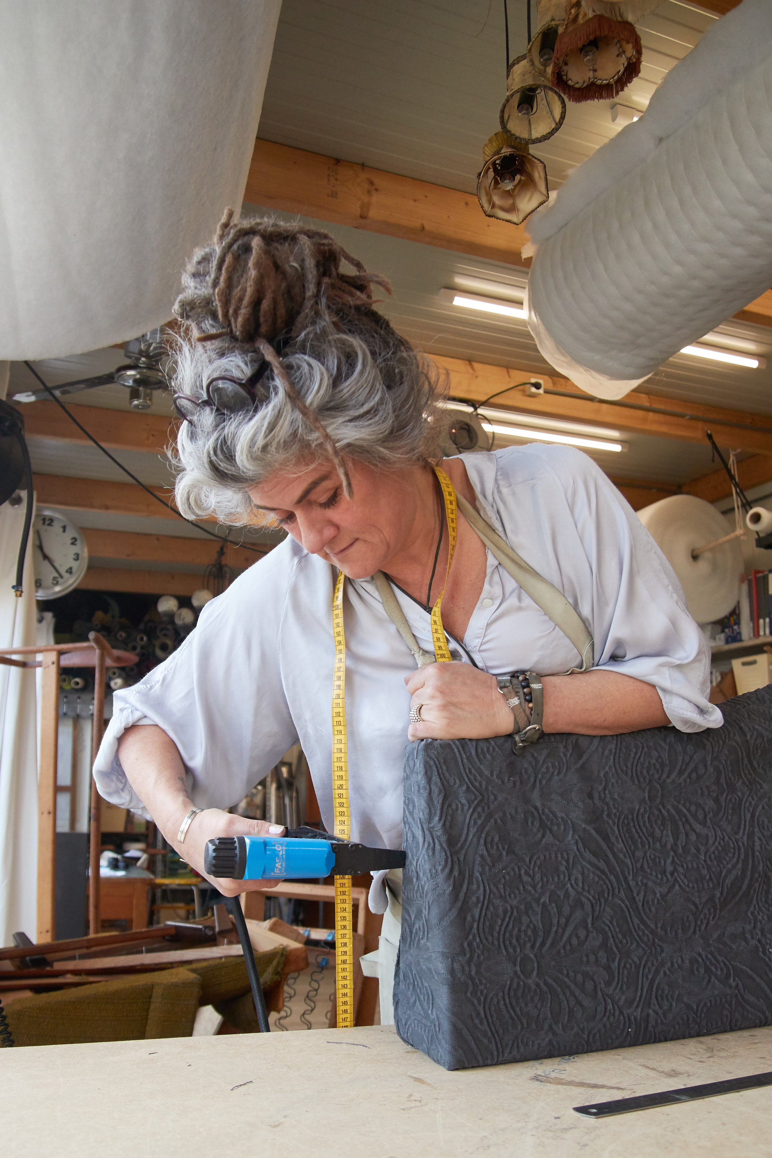 Susanne de Laat — Business: StoffigHout