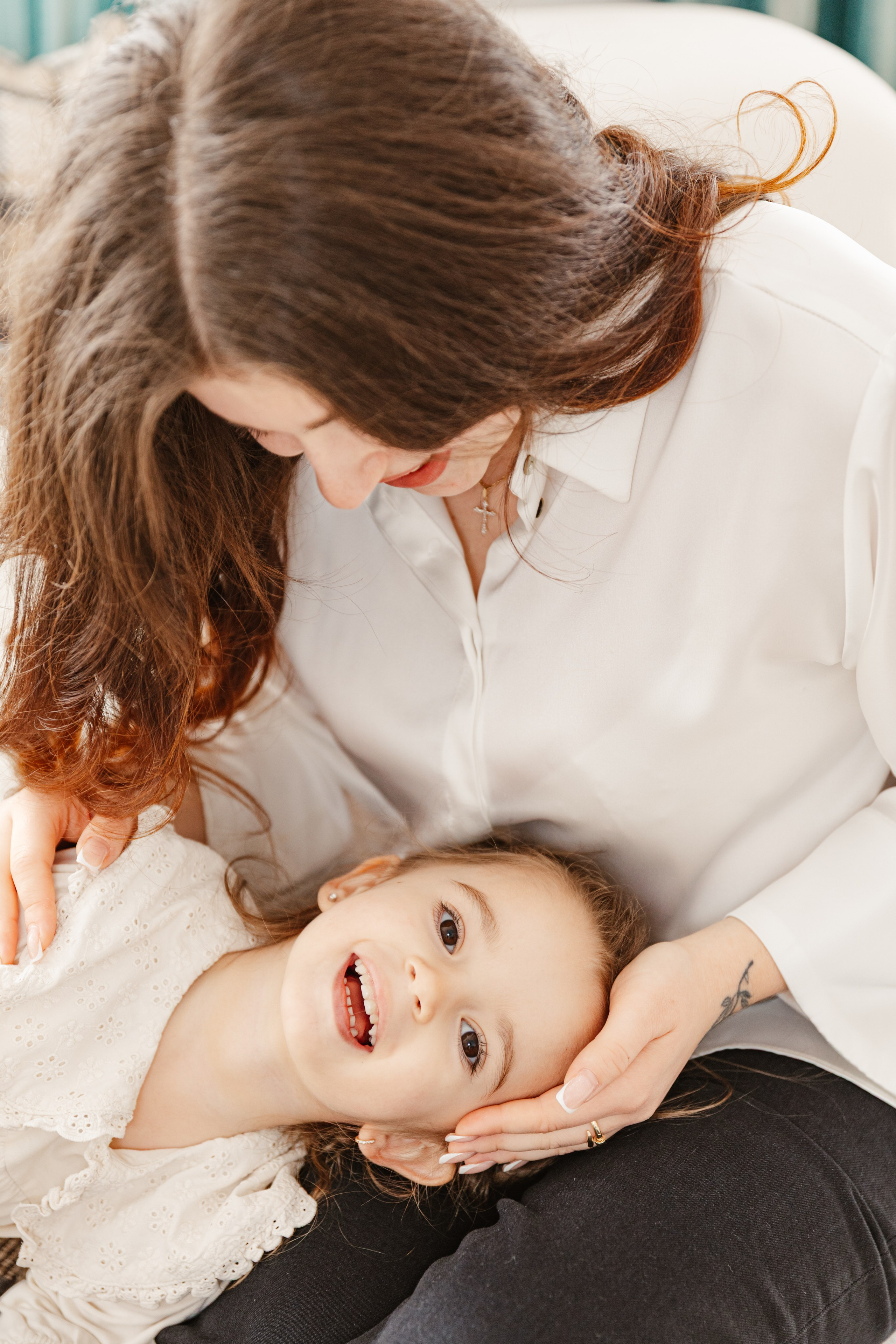 Mutter und Tochter Shooting