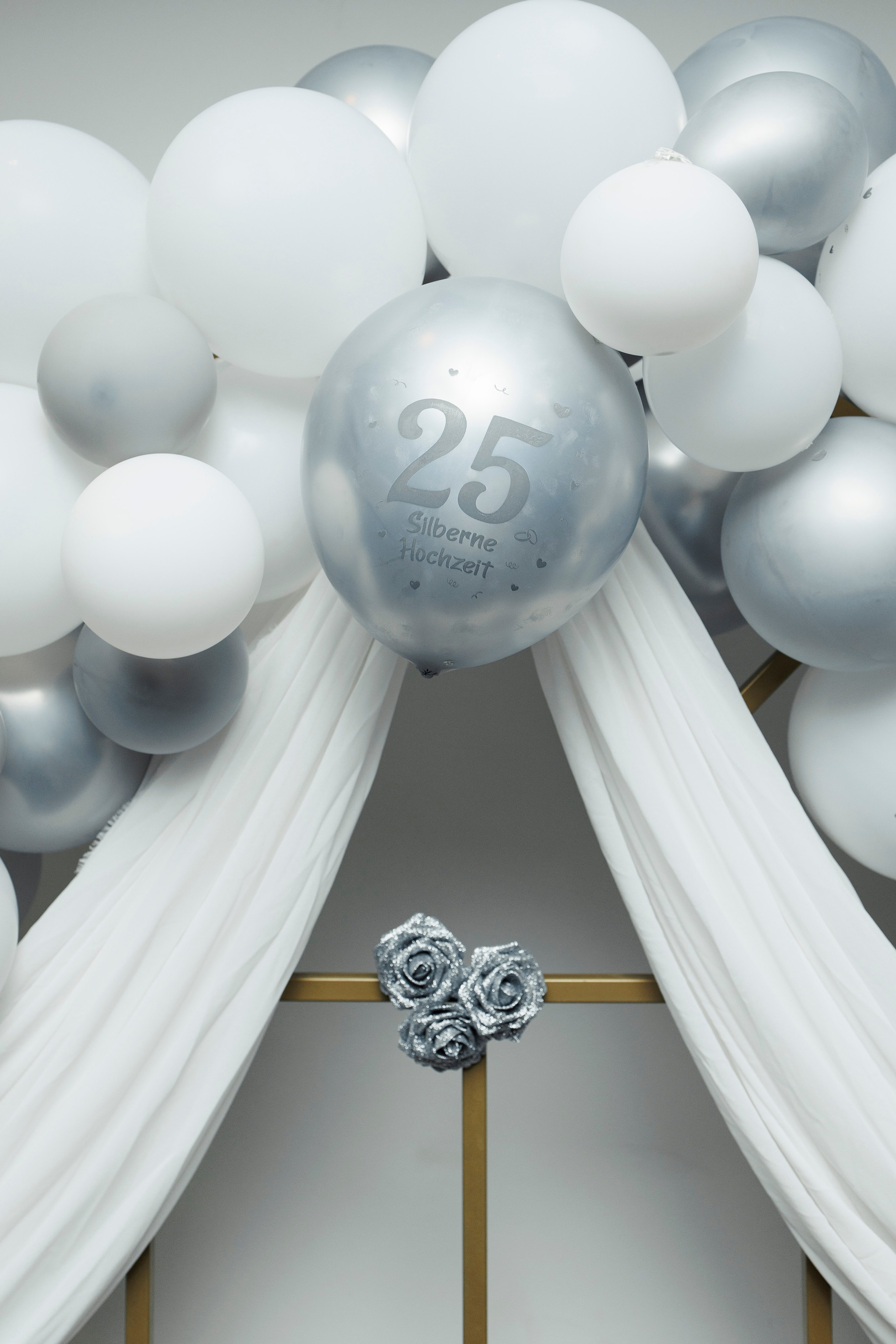 Silberne Hochzeit