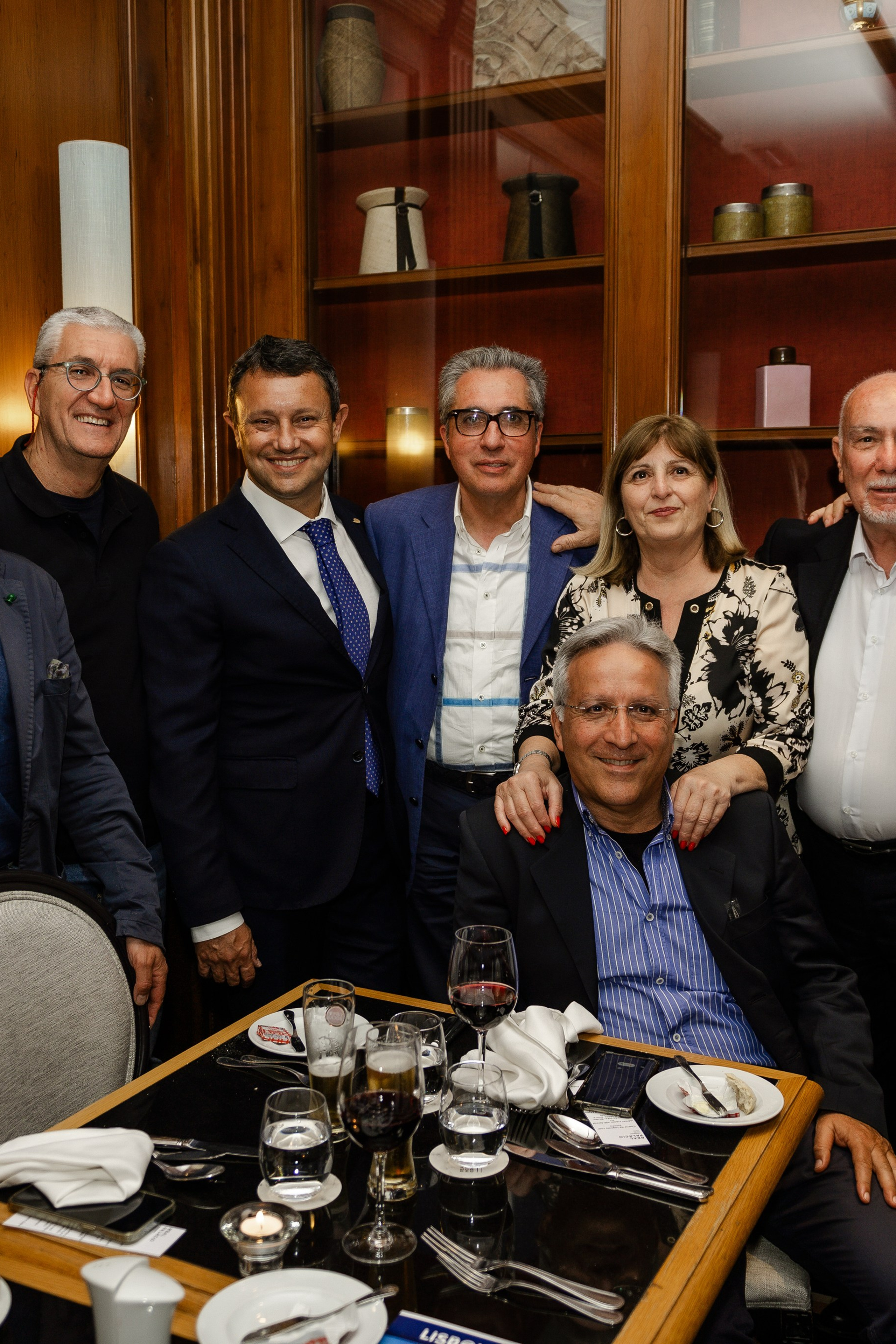 Corporate party at&nbsp;the restaurant&nbsp;— Pharma