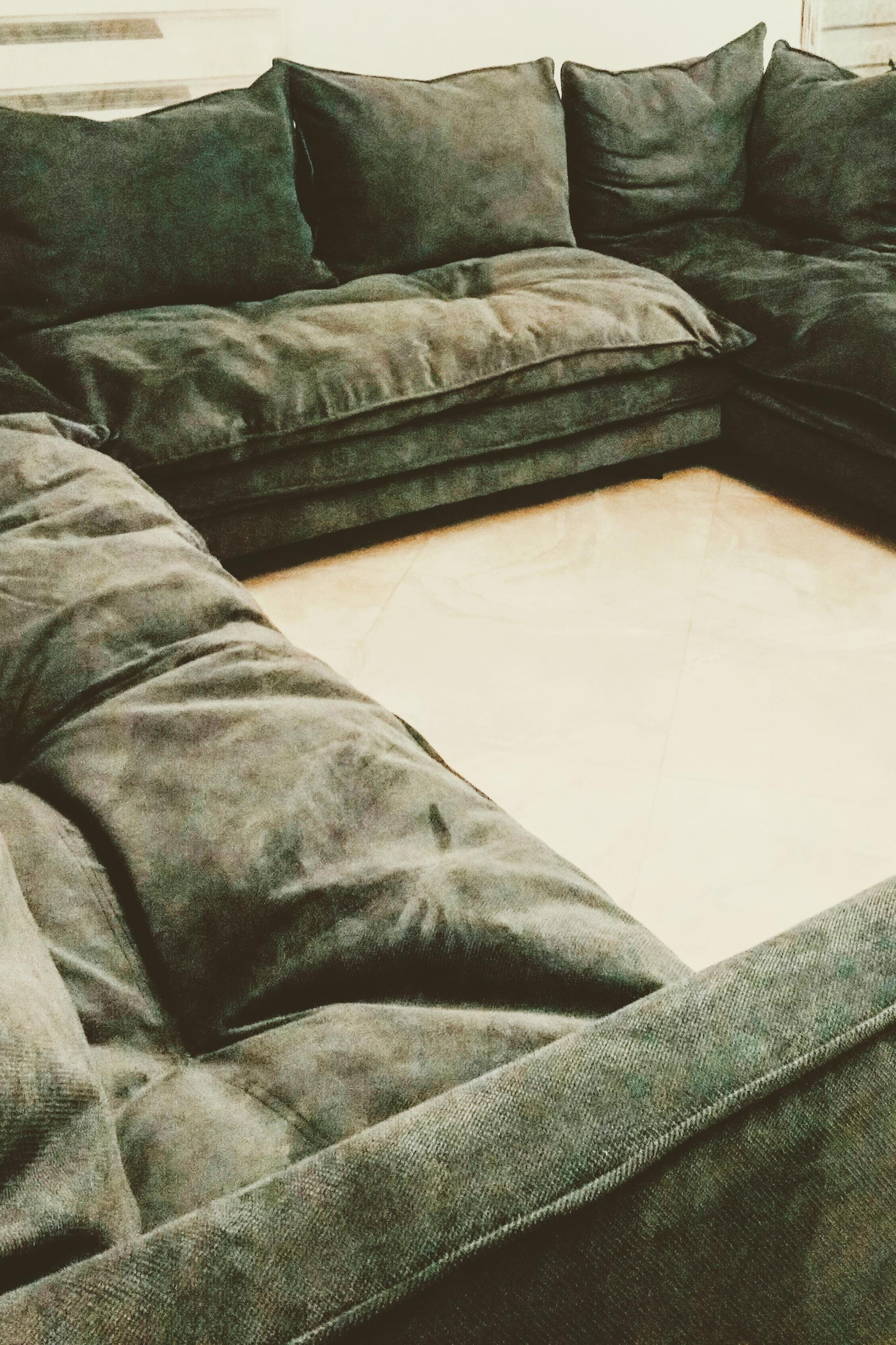 Безумно уютный диван