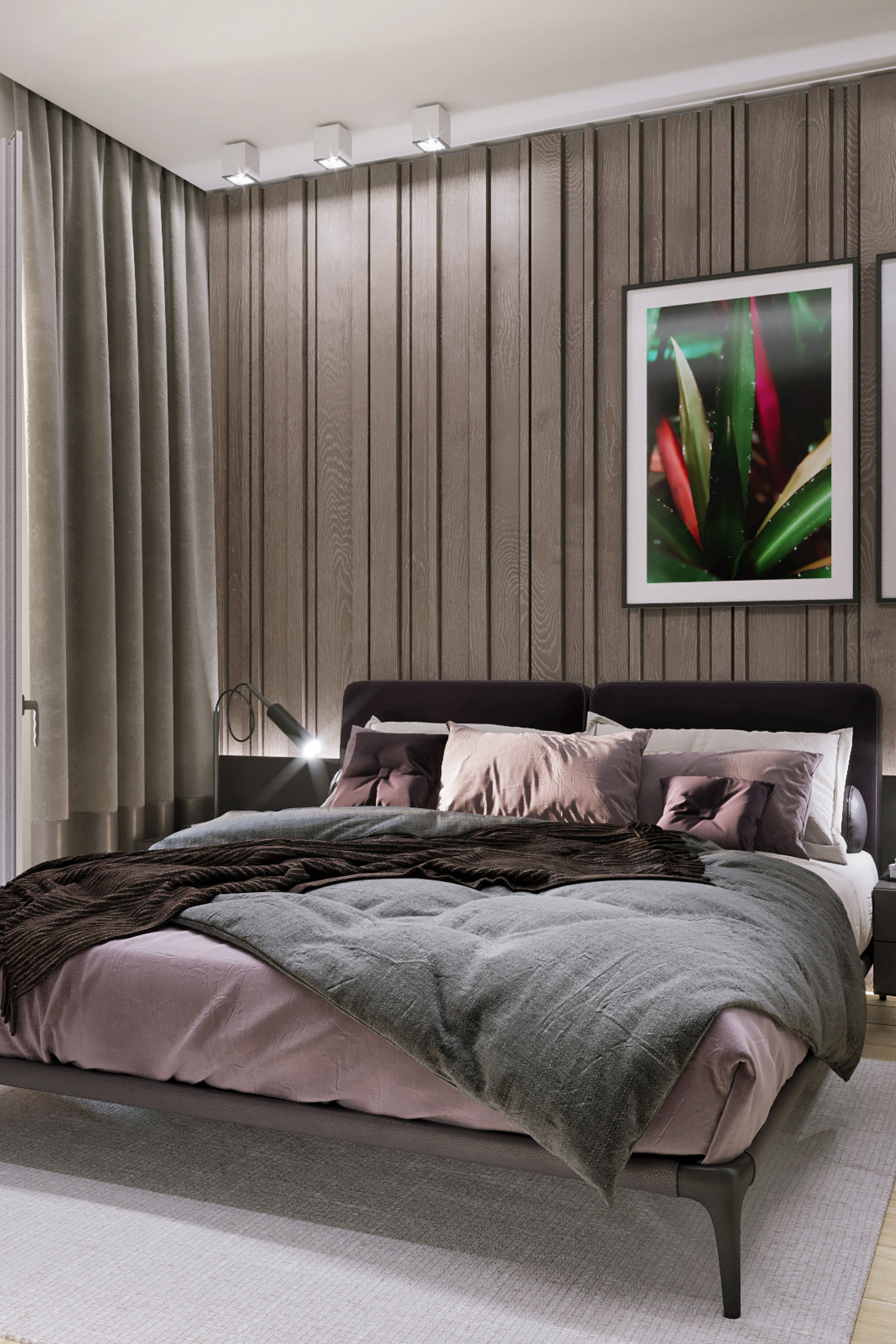 Дизайн ИНТЕРЬЕРА. Городской уют 116 м². г. Кишинев, Молдова