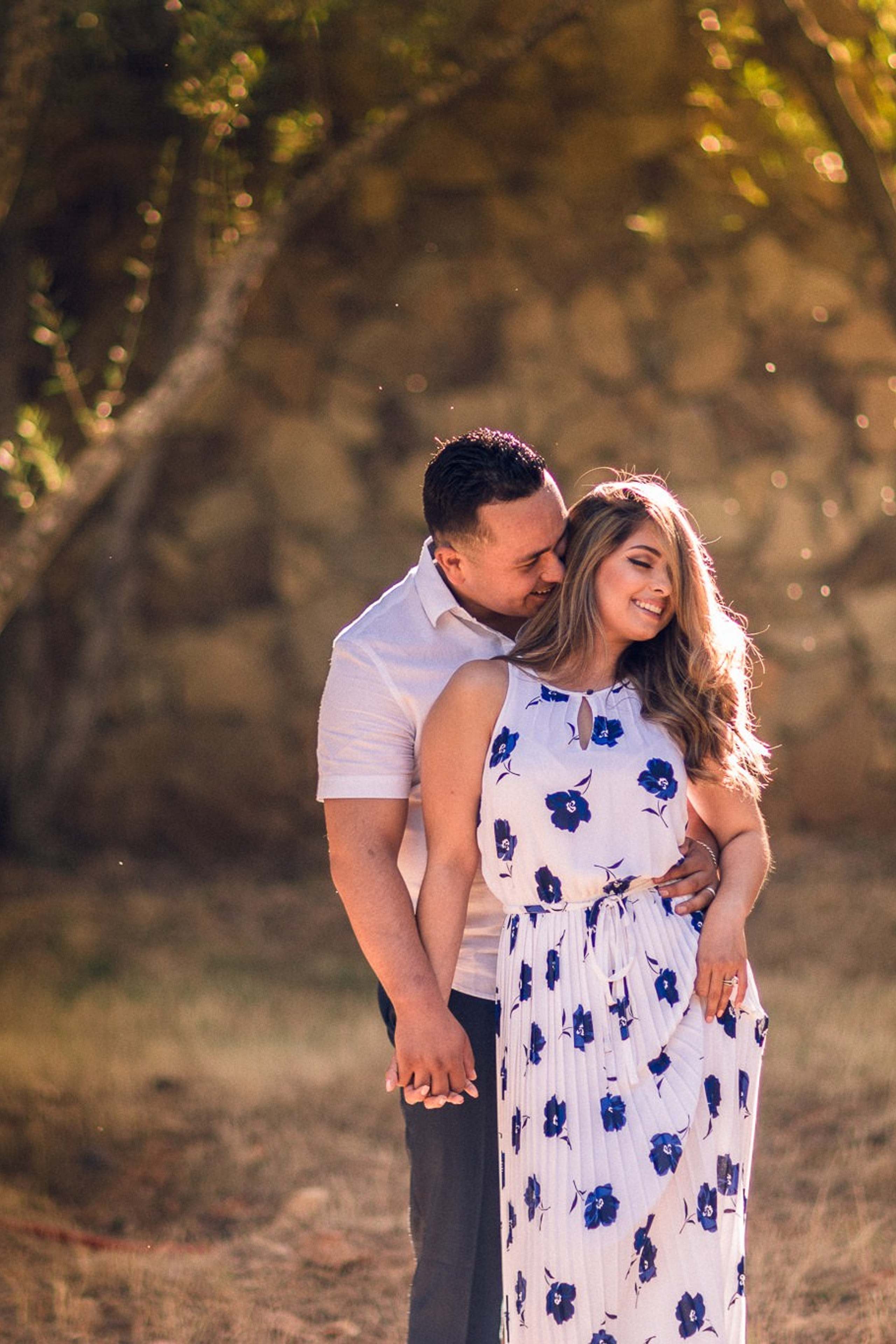 Rancho L-86 Valle de Gpe Andrea y Arturo. Estudio de fotografia en Tijuana