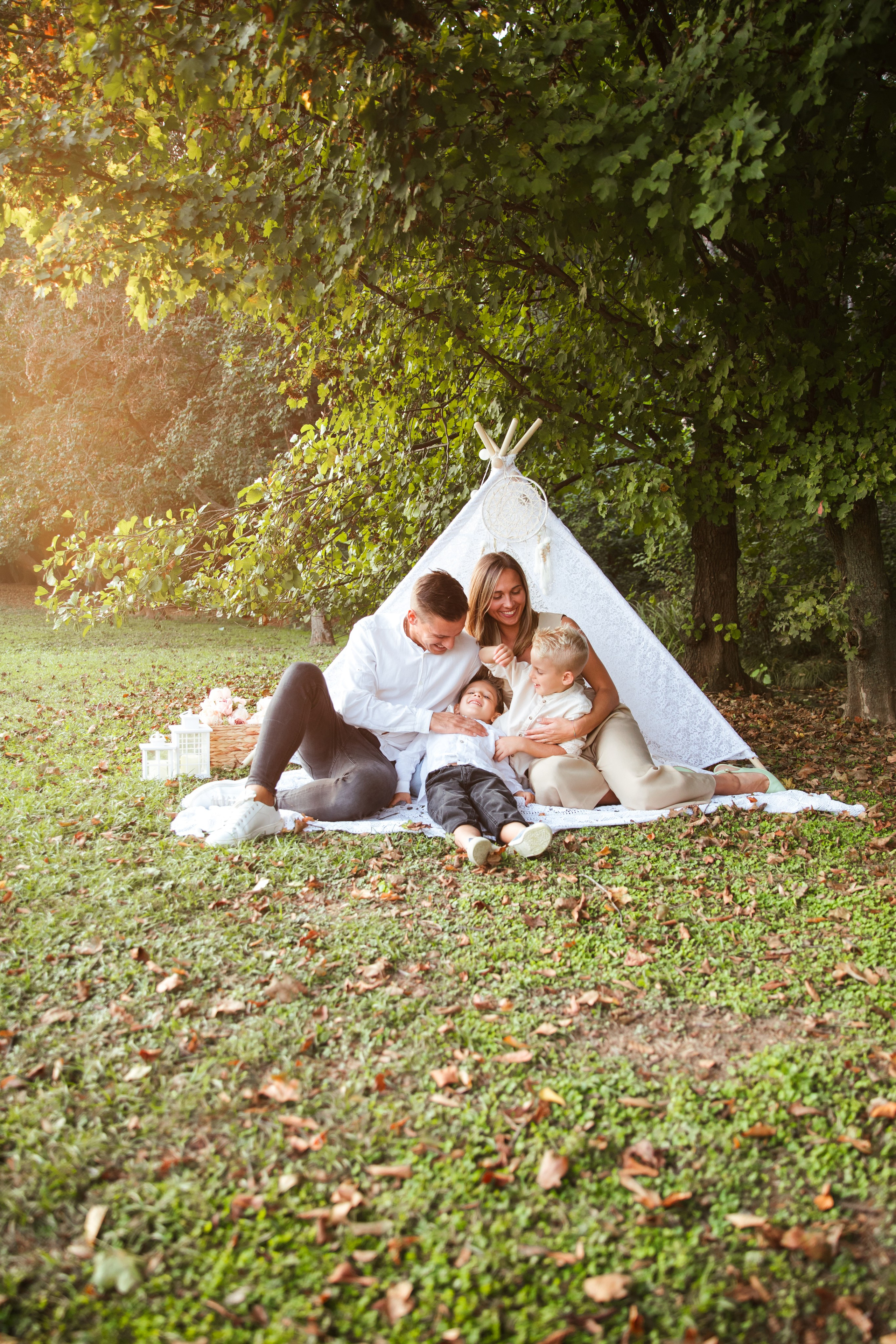 Maggie e la sua bellissima famiglia