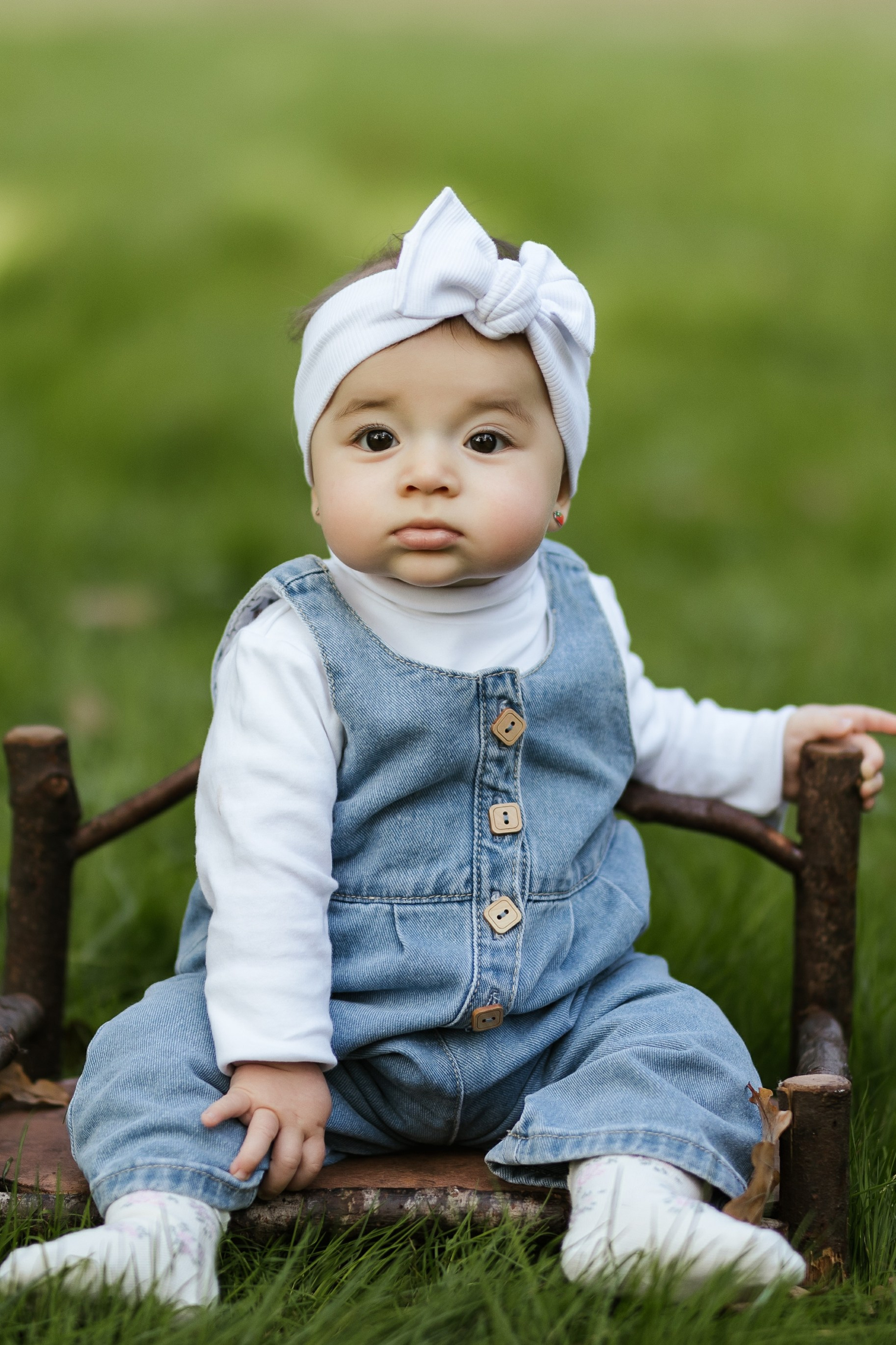 Arianna e i suoi 6 mesi)