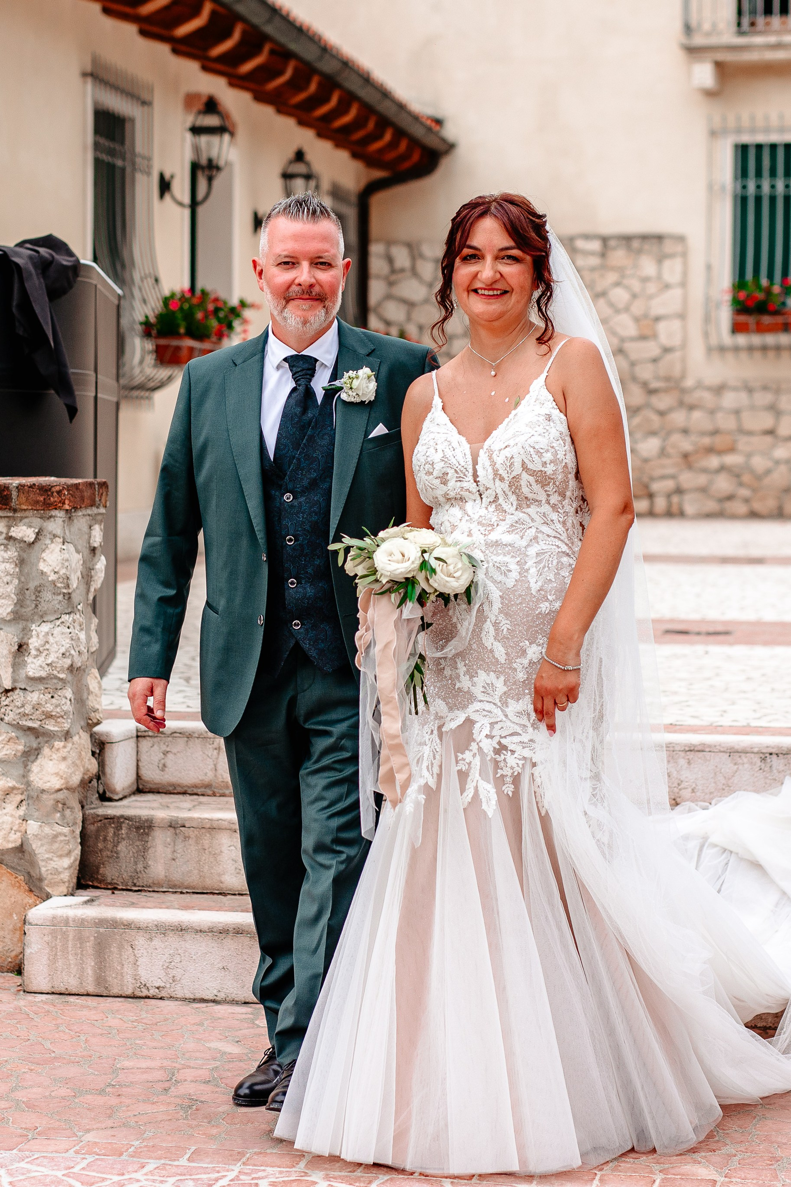 2025 Stefania & Manuele Matrimonio Biancorosso ❤