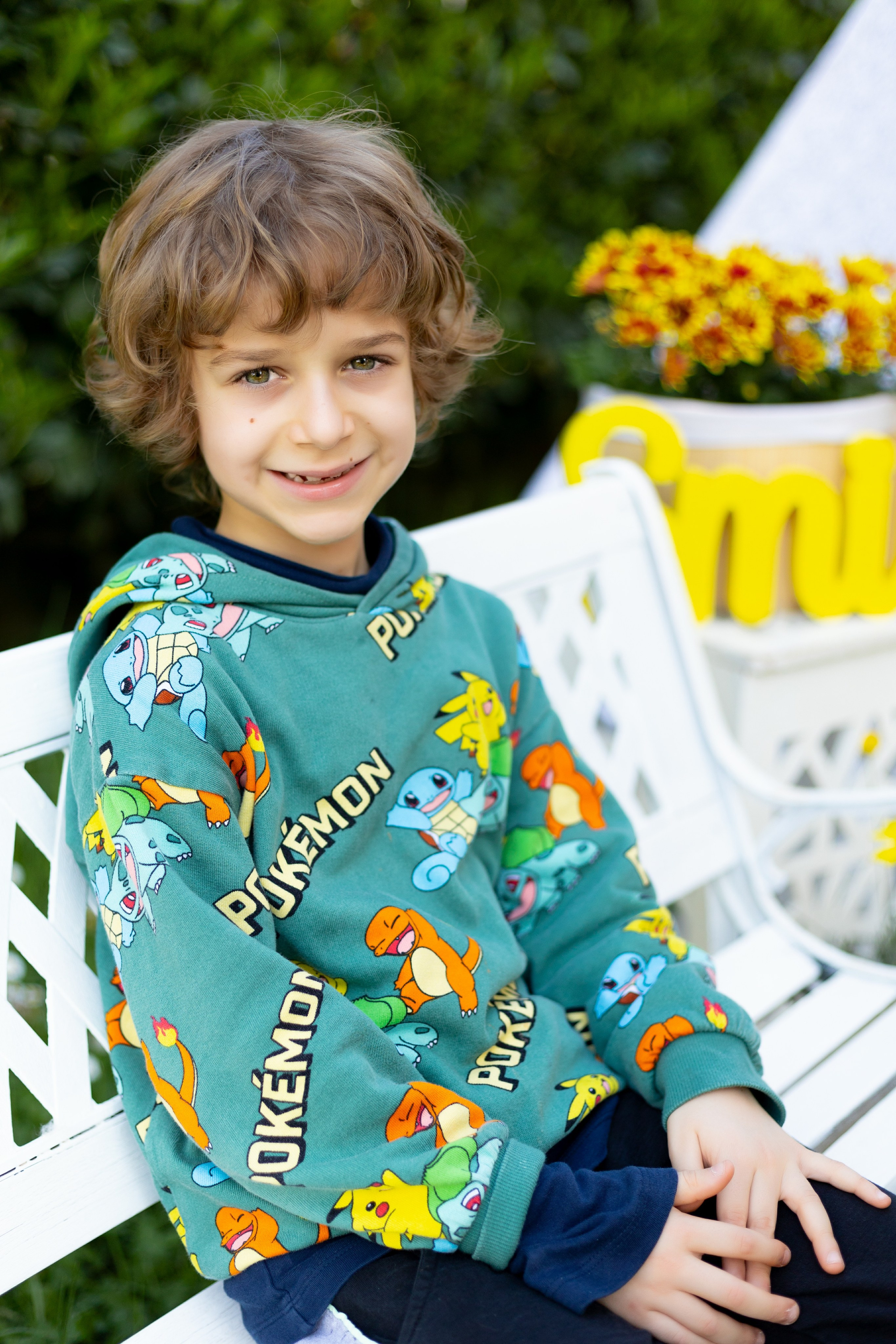 Tommaso + i pulcini)