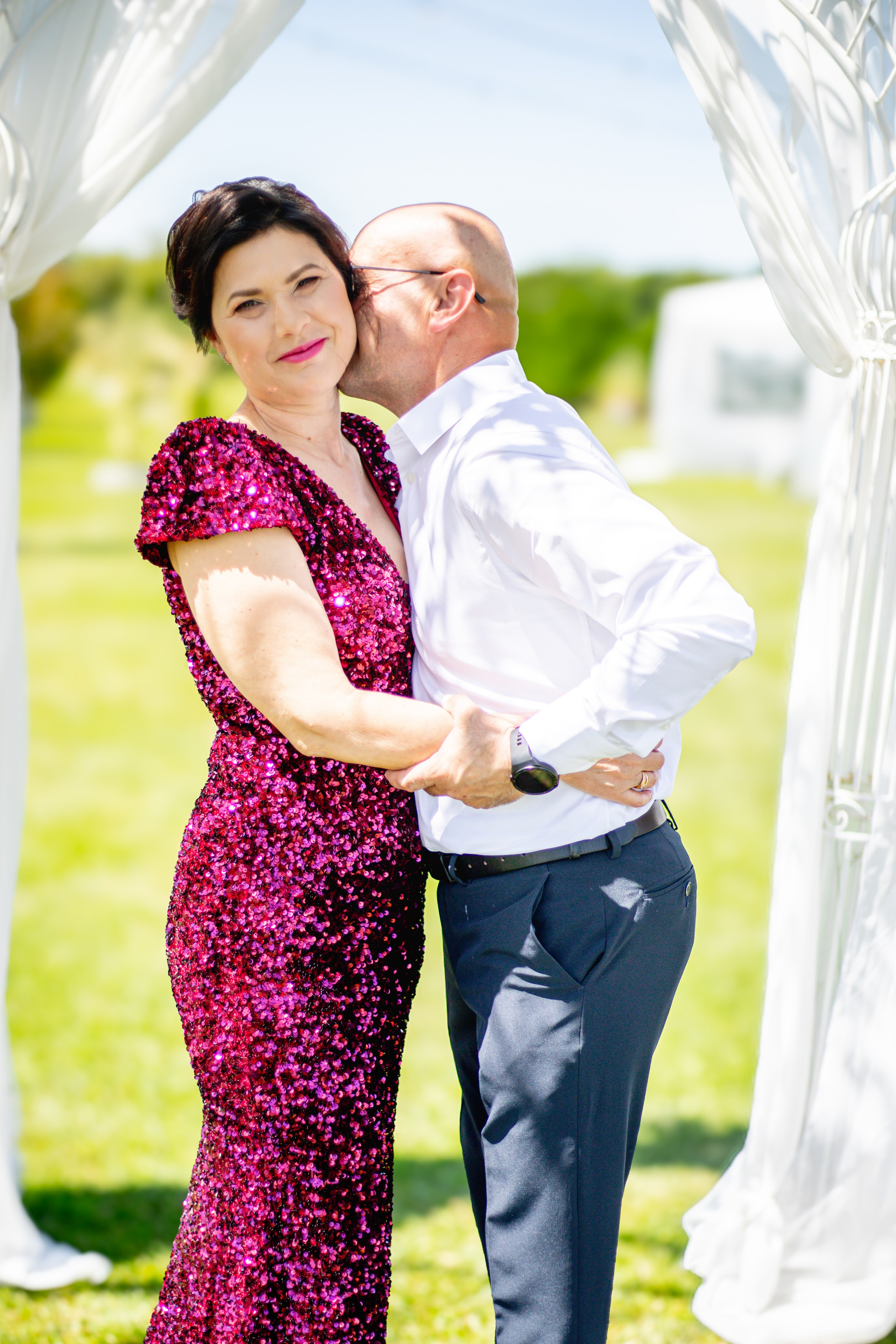 Valentina e Sergio 35 anni di matrimonio