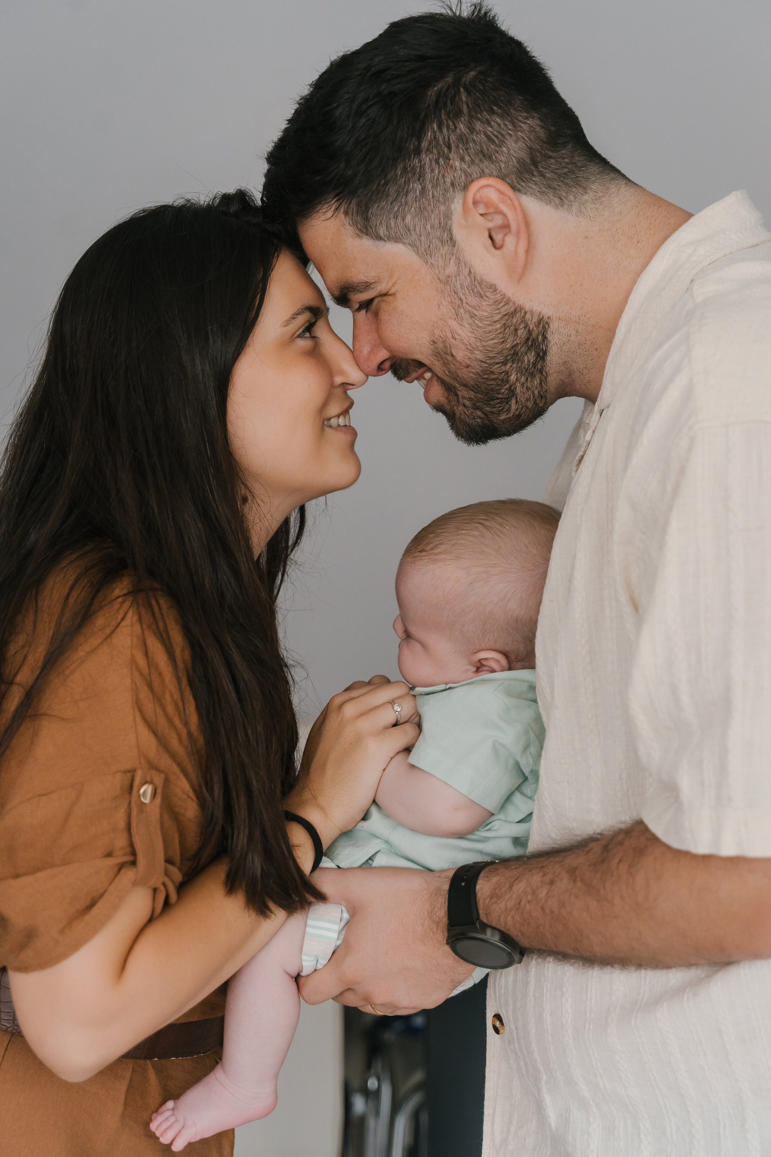Laura, Nacho y&nbsp;Gonzalo