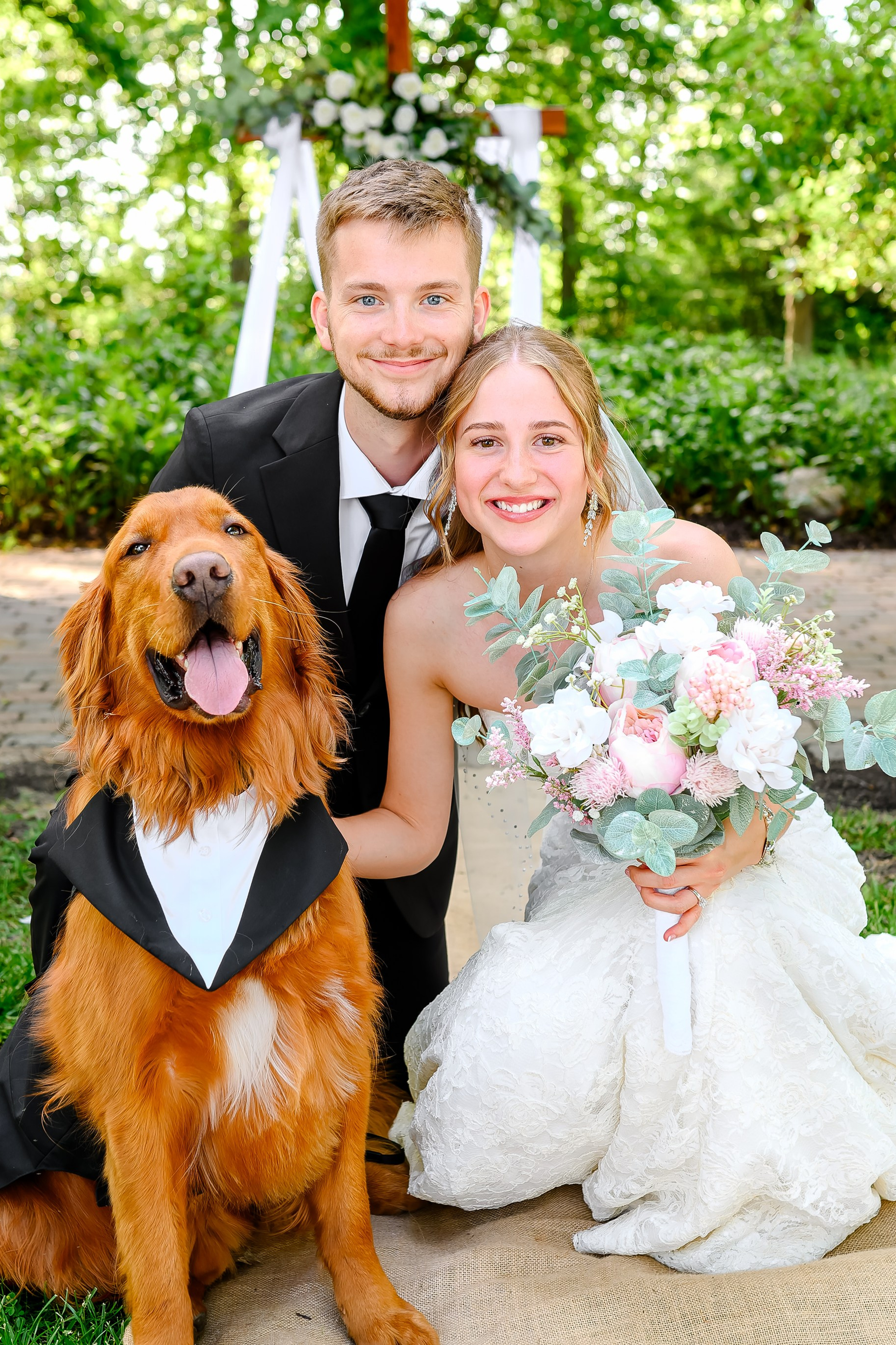 Maci + Spencer