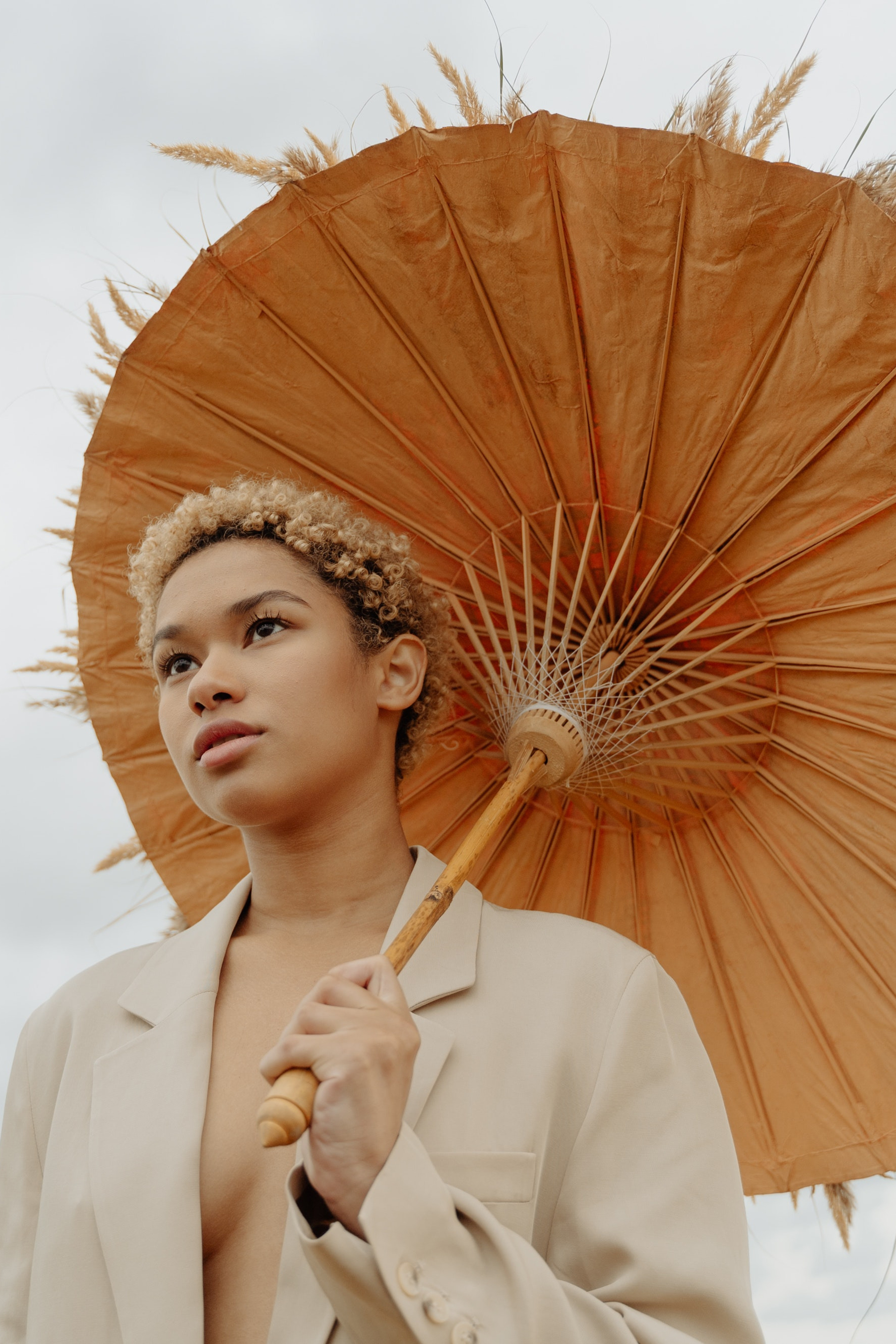 Portrait advertising photography