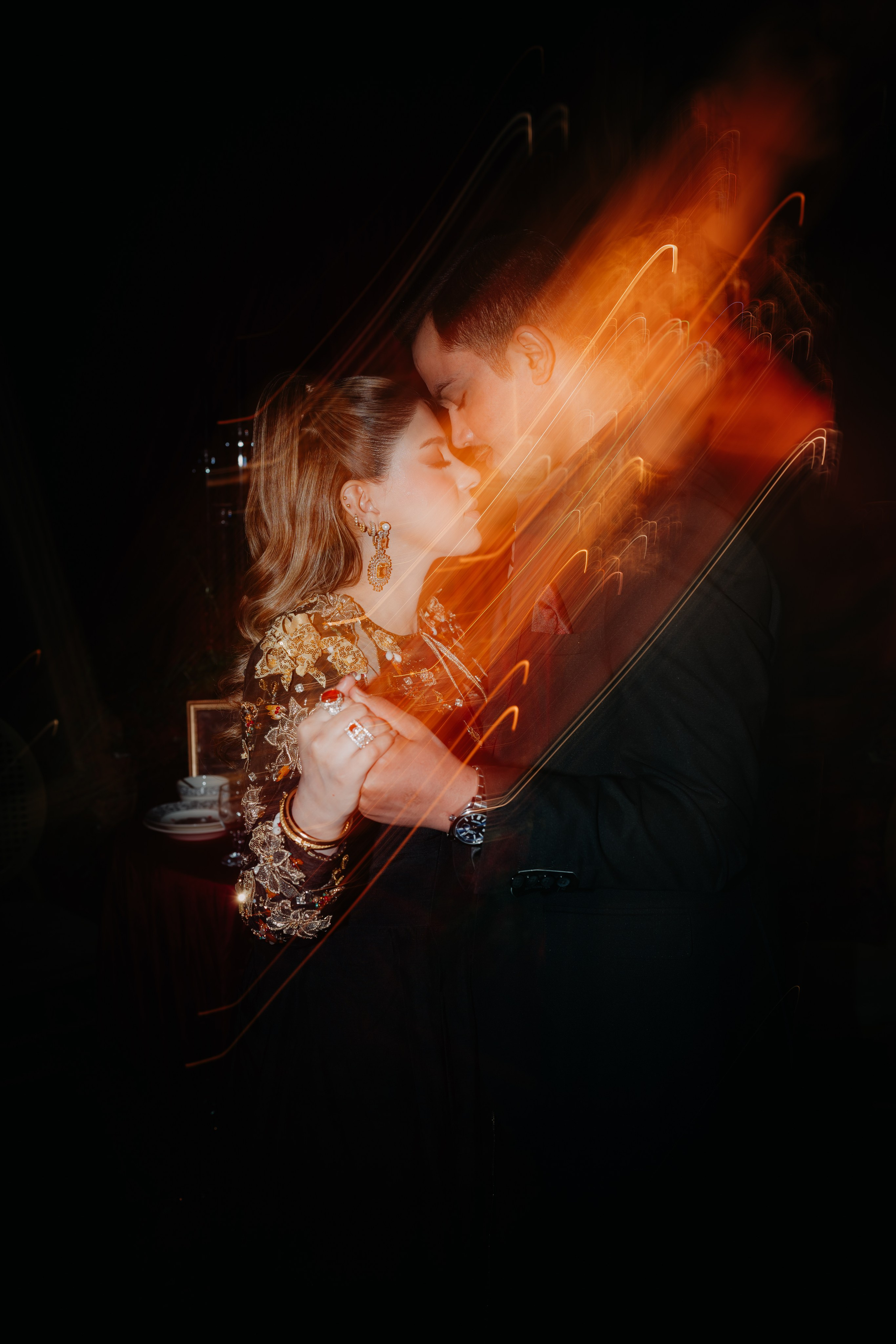 Wajeh & Bisma Anniversary