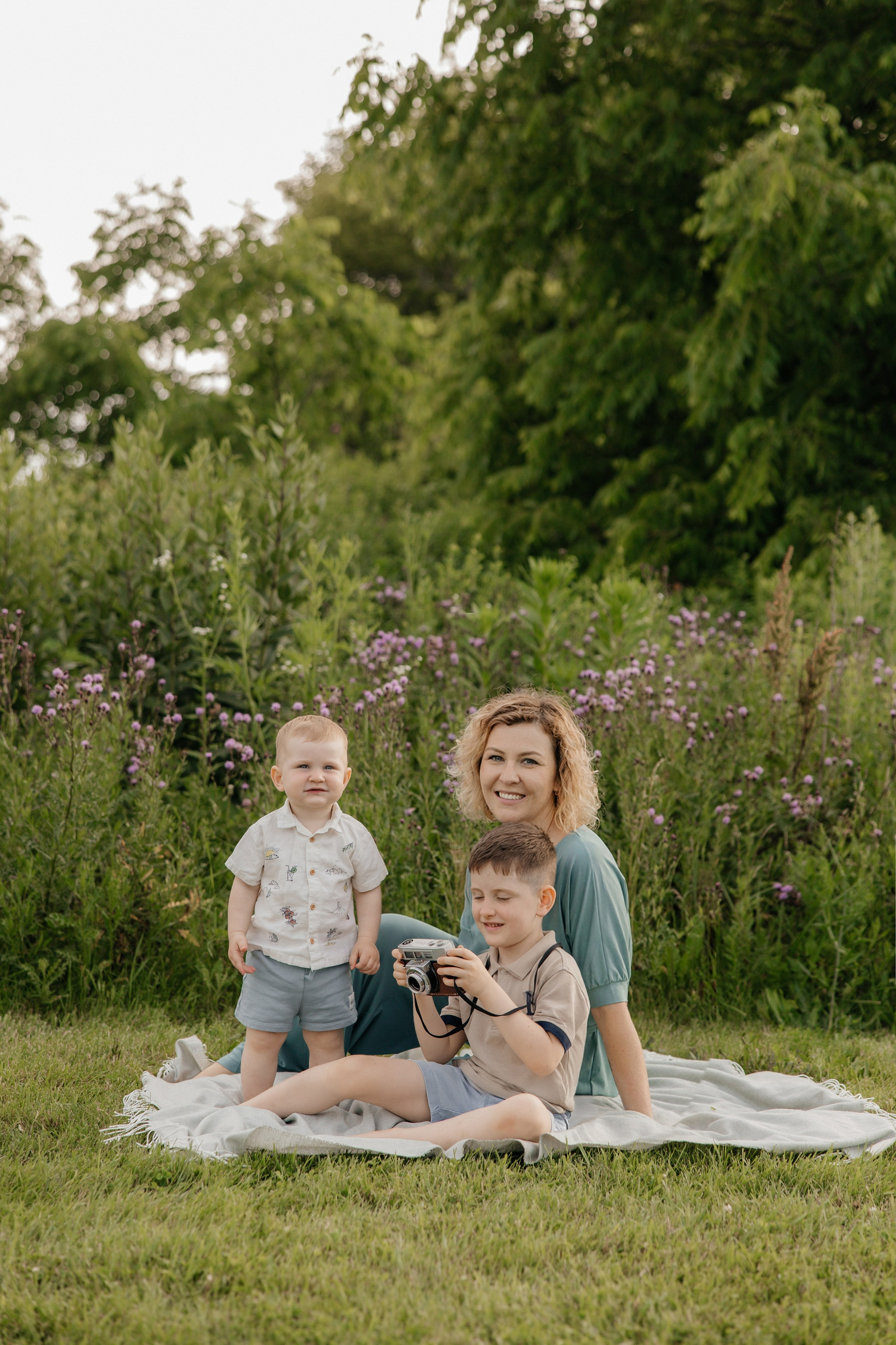 Family and children’s photographer and videographer in Chicago